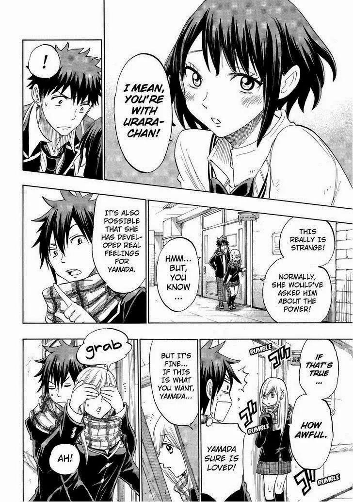 Yamada-kun to 7-nin no Majo Chapter 128 page 8 - Chapter 128: Makes Me Care More!