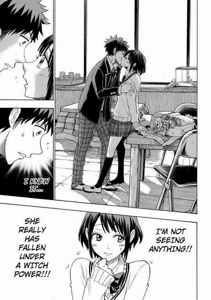 Yamada-kun to 7-nin no Majo Chapter 128 page 9 - Chapter 128: Makes Me Care More!