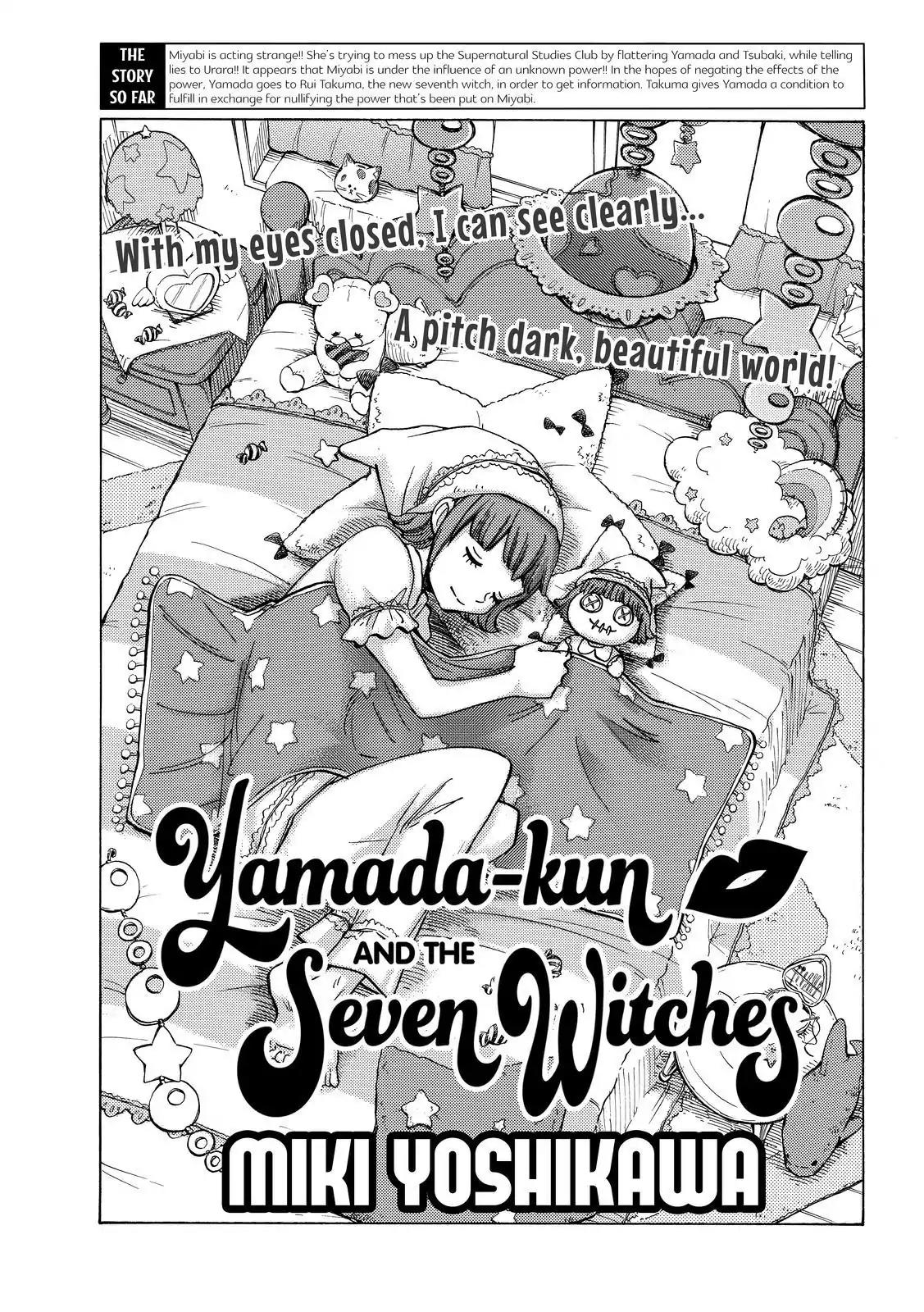 Yamada-kun to 7-nin no Majo Chapter 129 page 1 - Chapter 129 : That's All