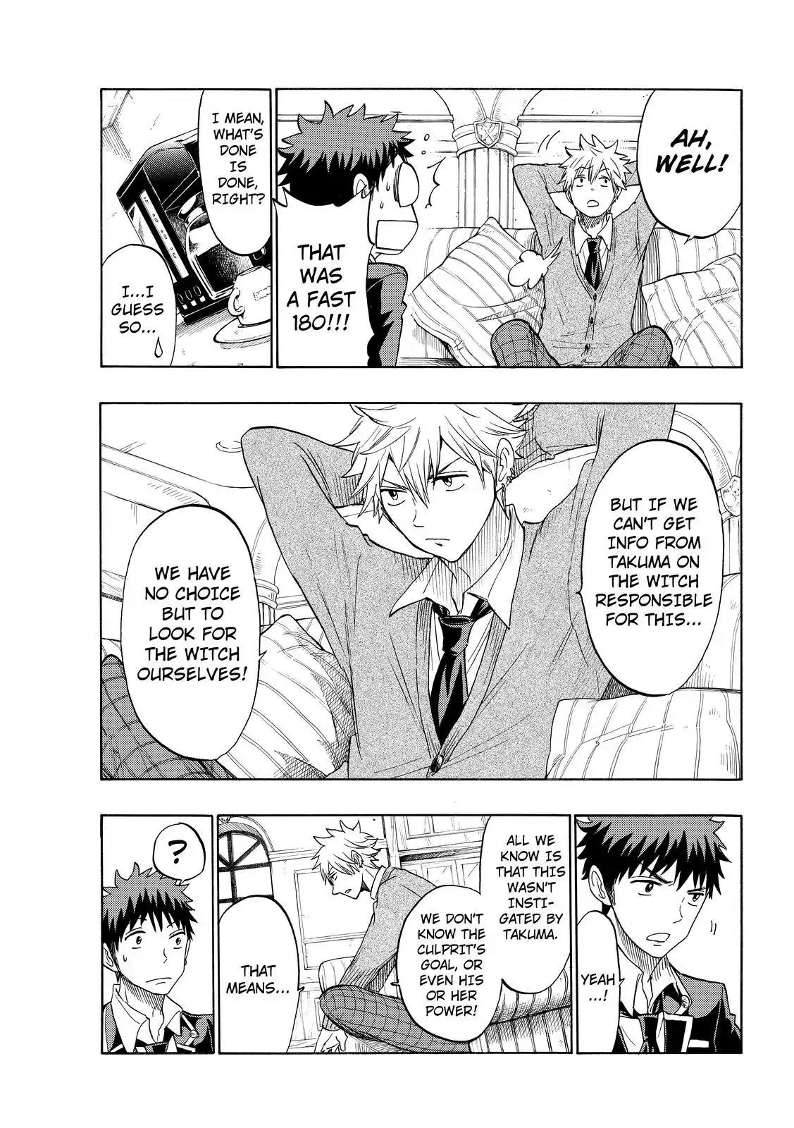 Yamada-kun to 7-nin no Majo Chapter 129 page 11 - Chapter 129 : That's All