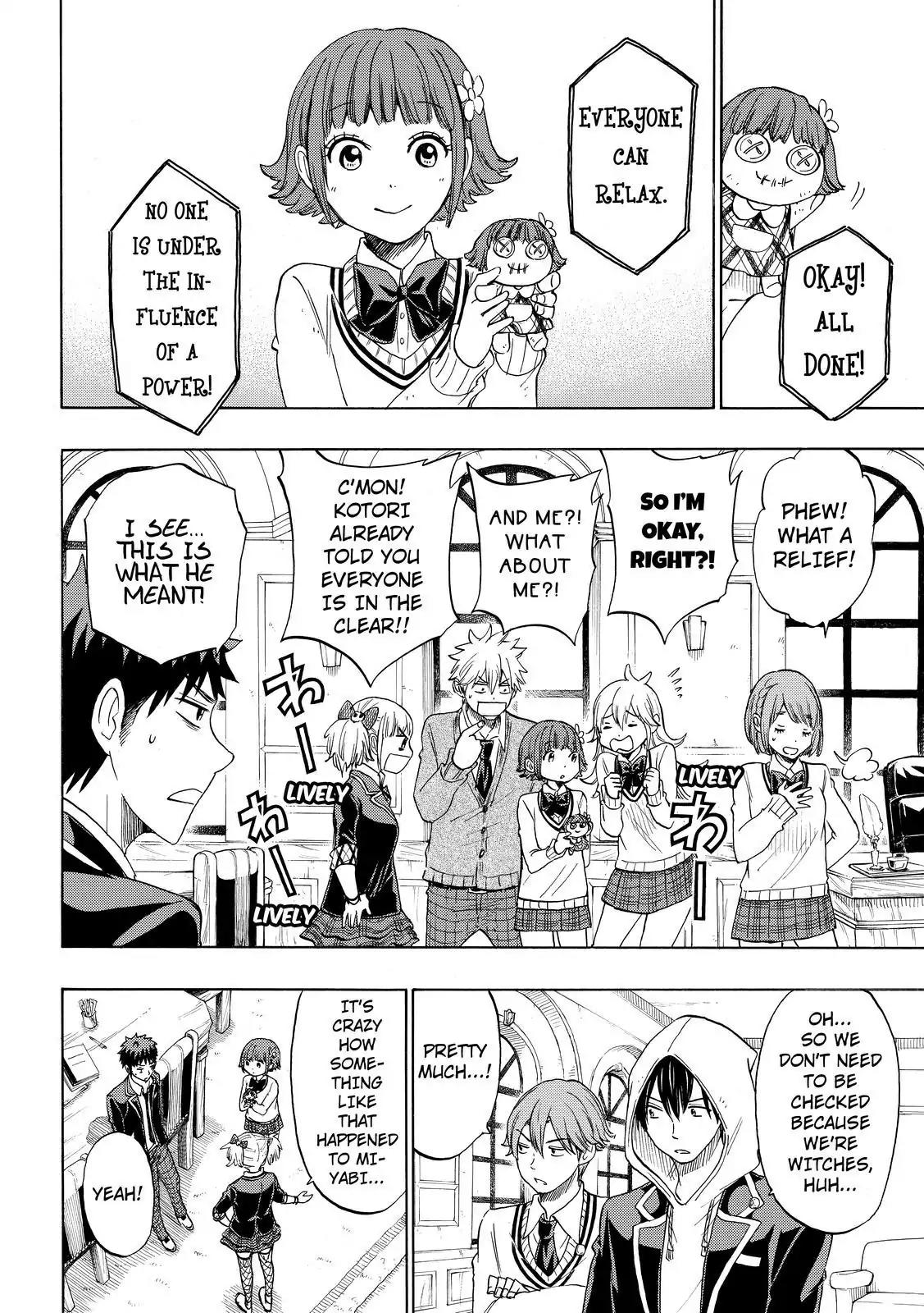 Yamada-kun to 7-nin no Majo Chapter 129 page 12 - Chapter 129 : That's All