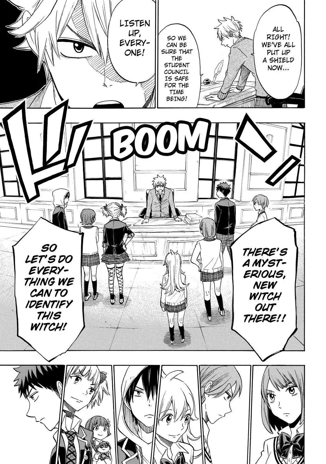 Yamada-kun to 7-nin no Majo Chapter 129 page 13 - Chapter 129 : That's All