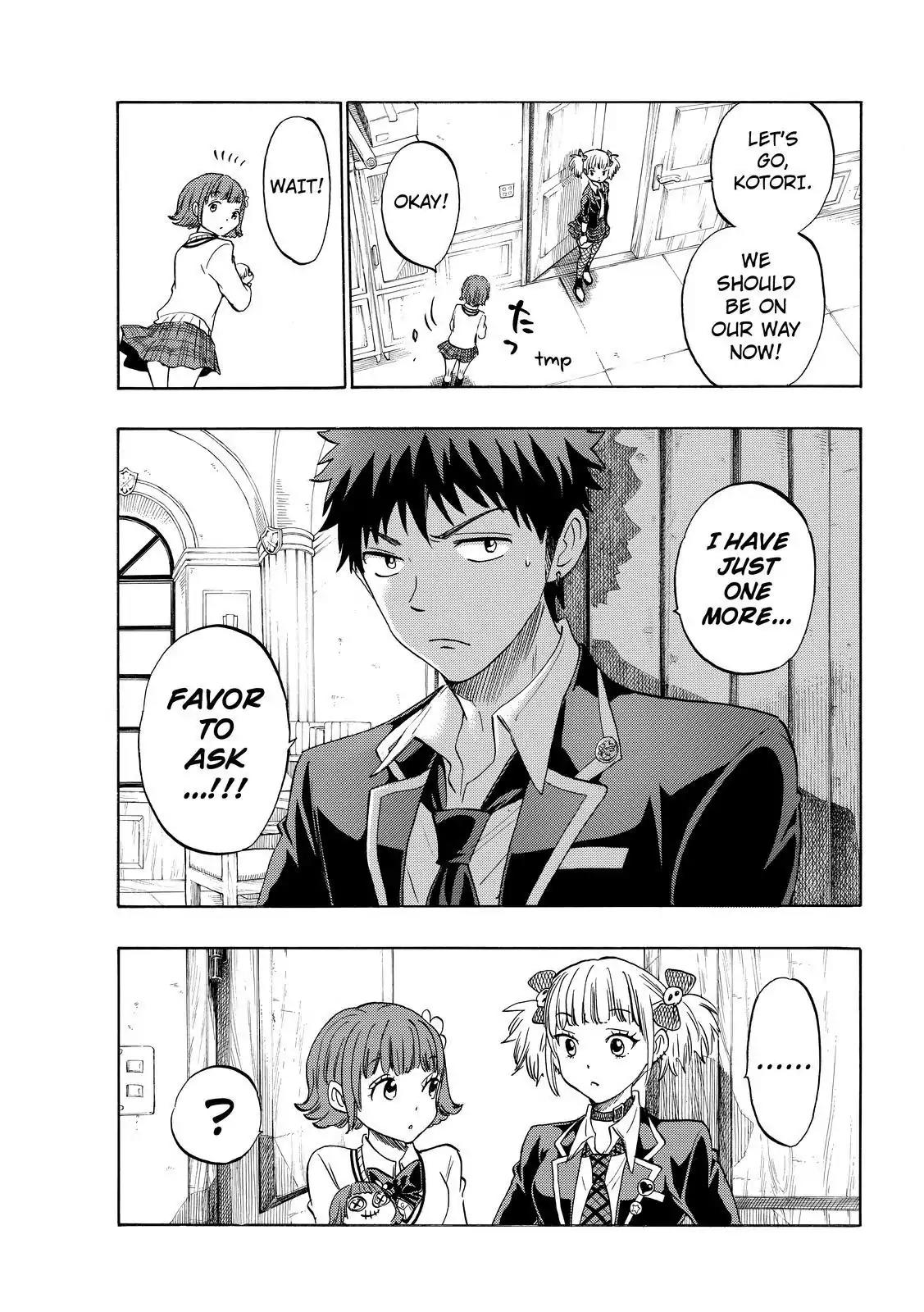 Yamada-kun to 7-nin no Majo Chapter 129 page 15 - Chapter 129 : That's All