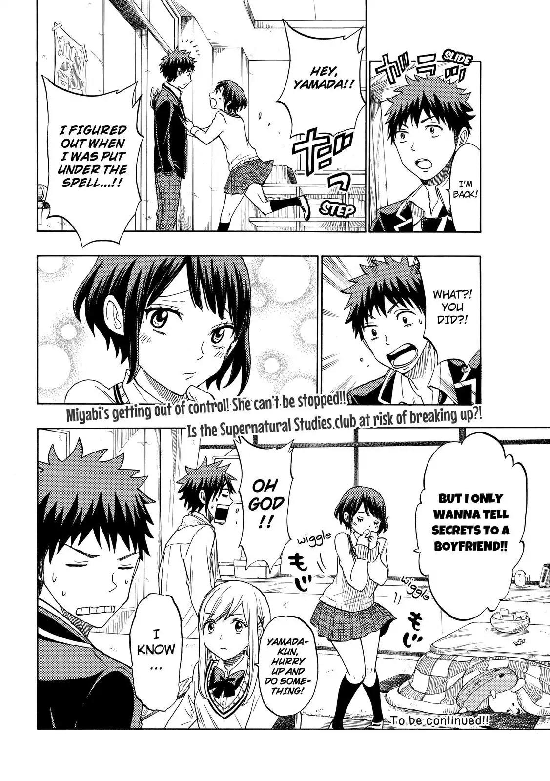 Yamada-kun to 7-nin no Majo Chapter 129 page 20 - Chapter 129 : That's All