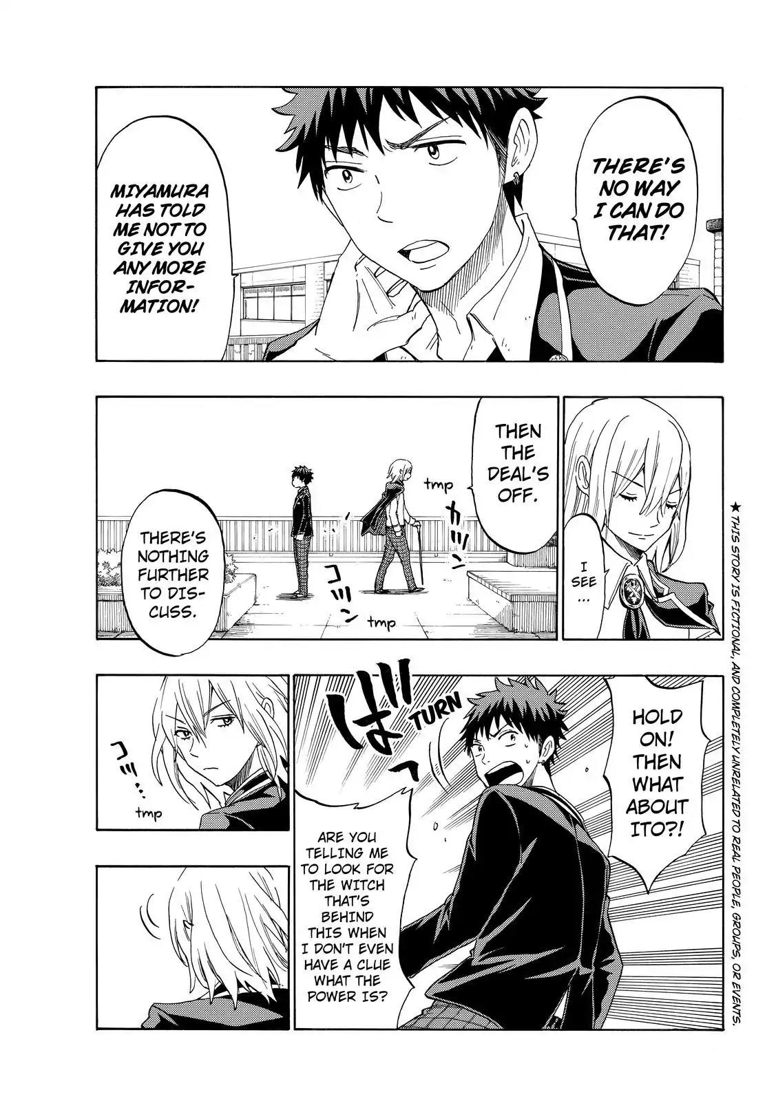 Yamada-kun to 7-nin no Majo Chapter 129 page 3 - Chapter 129 : That's All