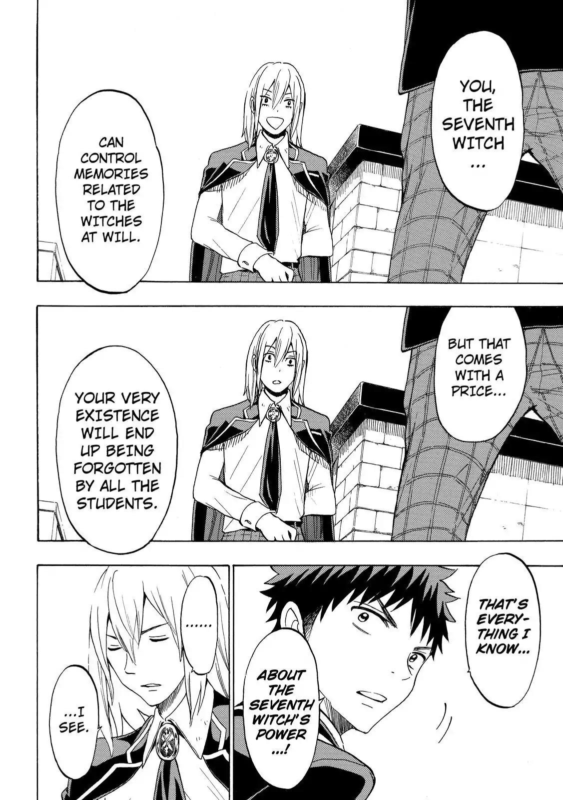 Yamada-kun to 7-nin no Majo Chapter 129 page 6 - Chapter 129 : That's All