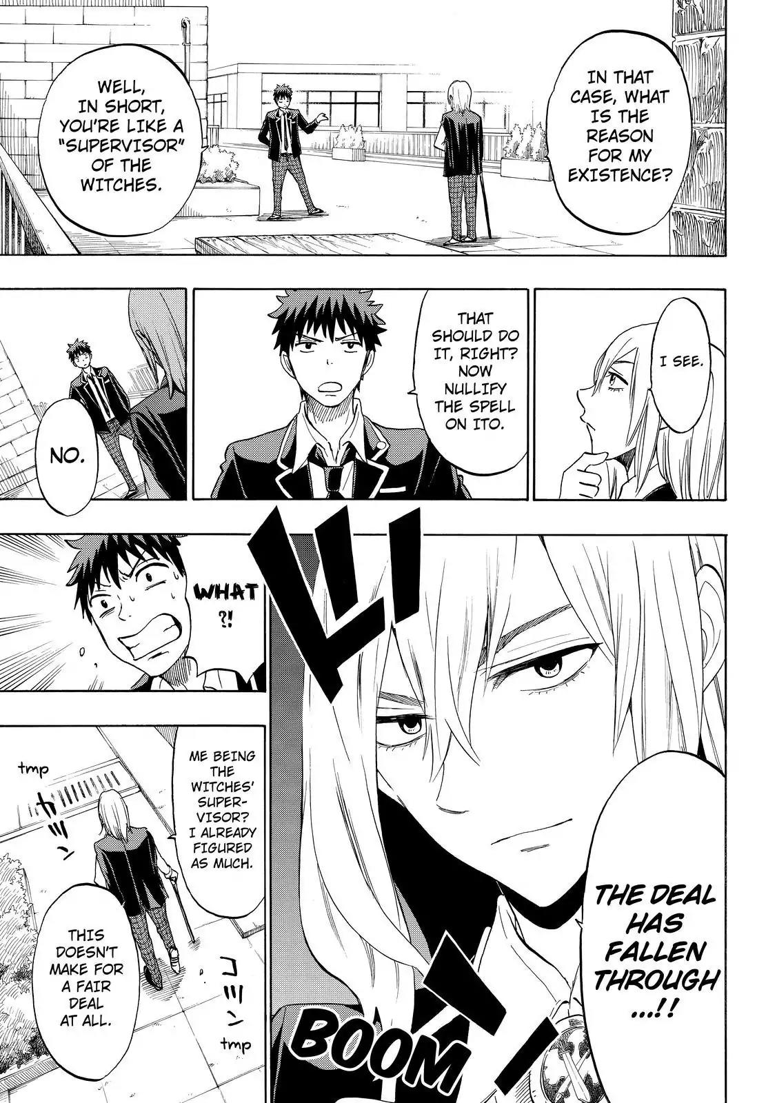 Yamada-kun to 7-nin no Majo Chapter 129 page 7 - Chapter 129 : That's All