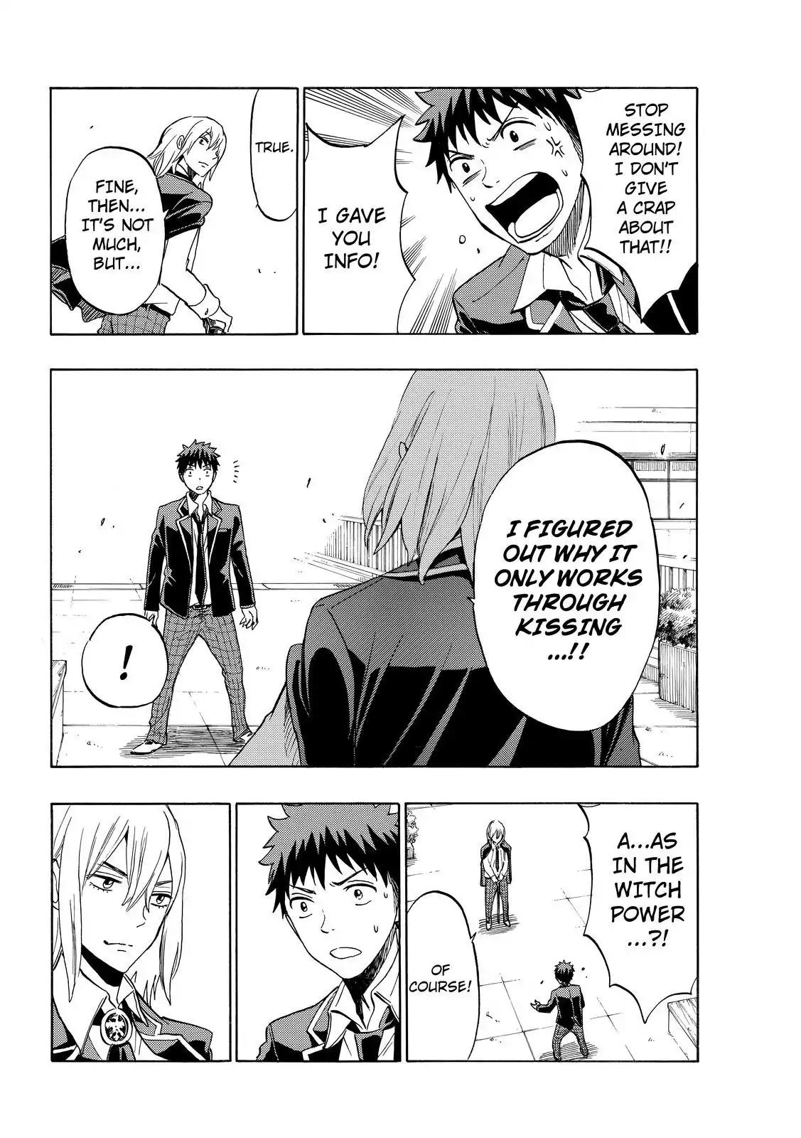 Yamada-kun to 7-nin no Majo Chapter 129 page 8 - Chapter 129 : That's All