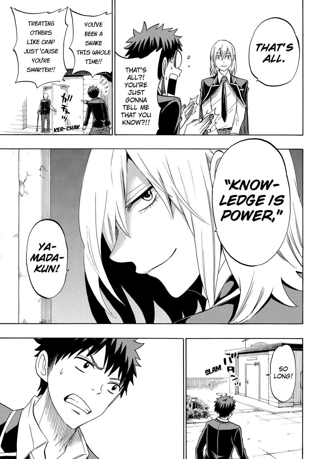 Yamada-kun to 7-nin no Majo Chapter 129 page 9 - Chapter 129 : That's All