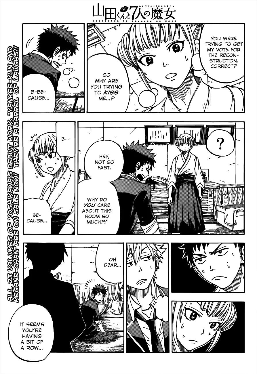 Yamada-kun to 7-nin no Majo Chapter 13 page 10 - Chapter 13 : Grant Me The Kiss!!