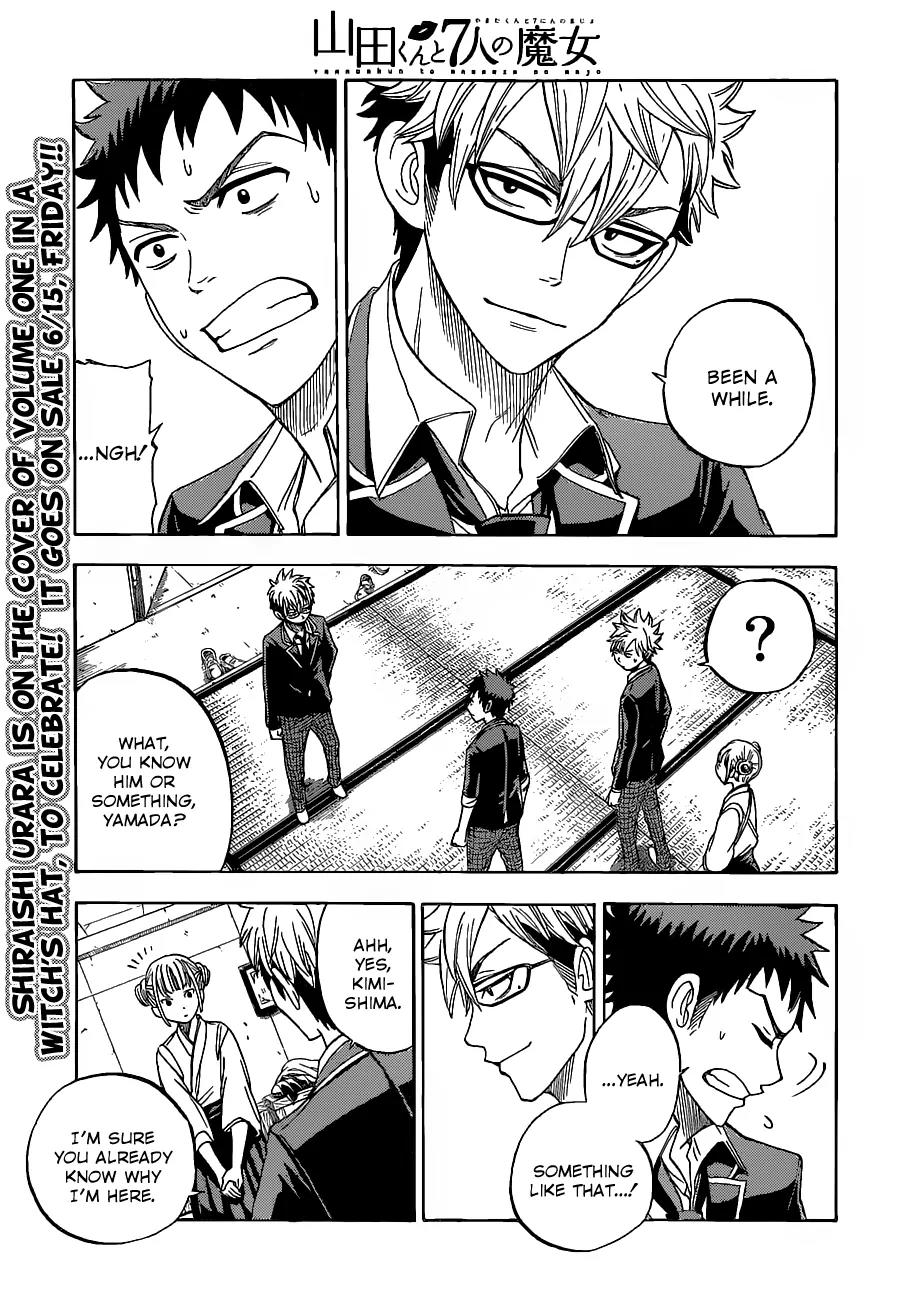 Yamada-kun to 7-nin no Majo Chapter 13 page 12 - Chapter 13 : Grant Me The Kiss!!