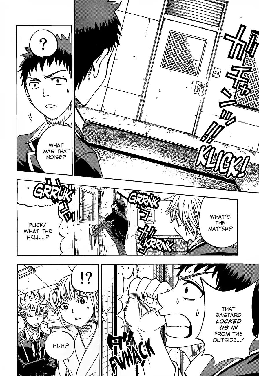 Yamada-kun to 7-nin no Majo Chapter 13 page 15 - Chapter 13 : Grant Me The Kiss!!