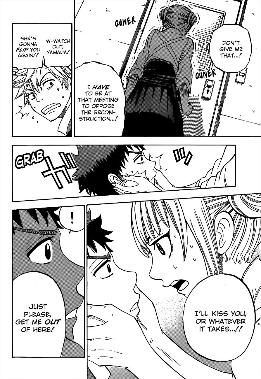 Yamada-kun to 7-nin no Majo Chapter 13 page 19 - Chapter 13 : Grant Me The Kiss!!