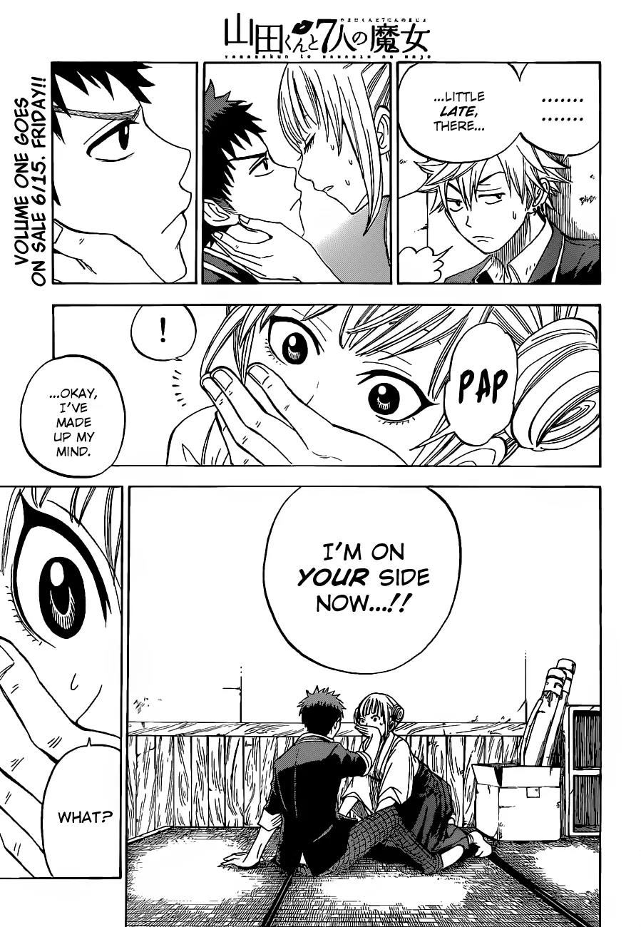 Yamada-kun to 7-nin no Majo Chapter 13 page 20 - Chapter 13 : Grant Me The Kiss!!