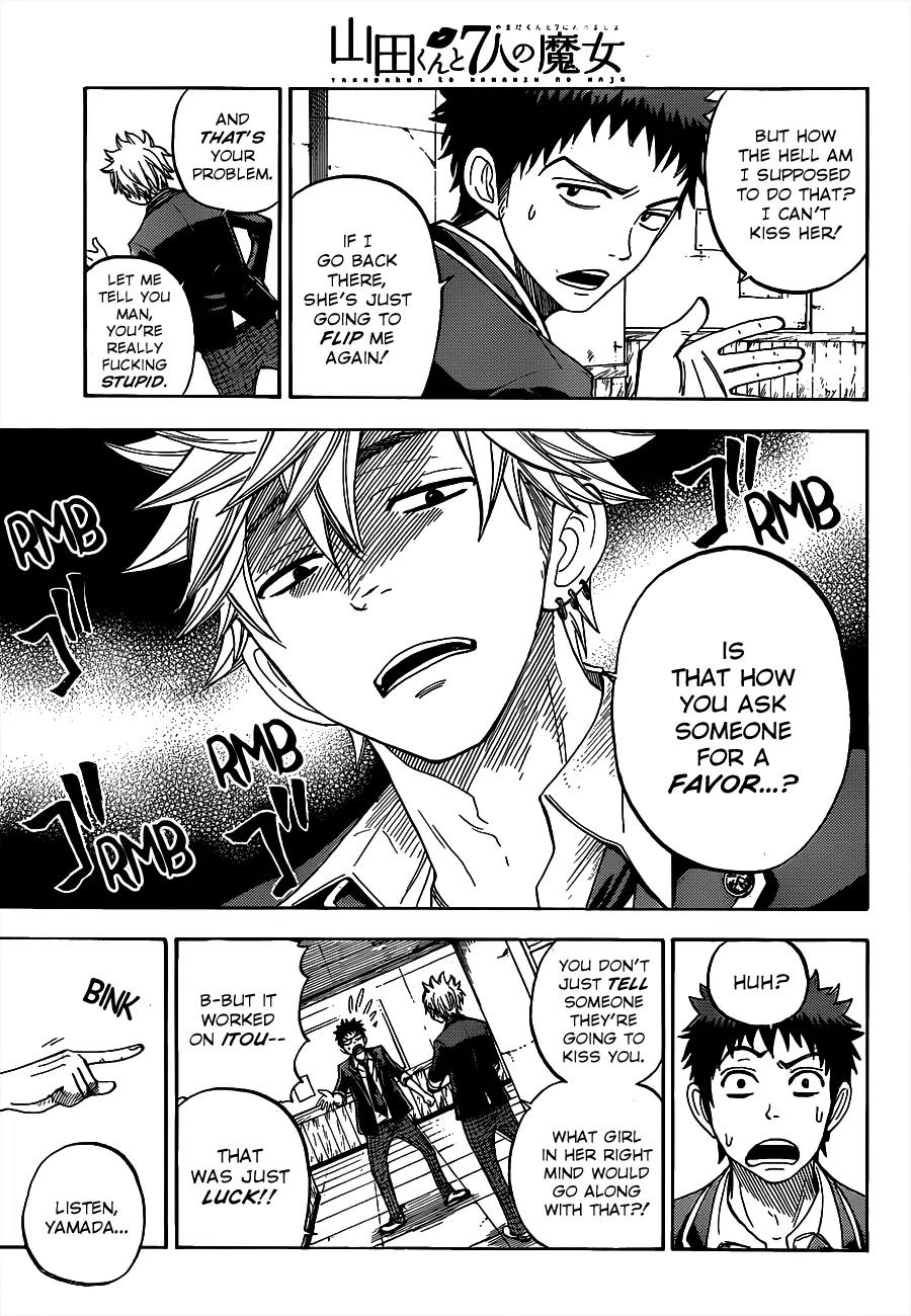 Yamada-kun to 7-nin no Majo Chapter 13 page 4 - Chapter 13 : Grant Me The Kiss!!