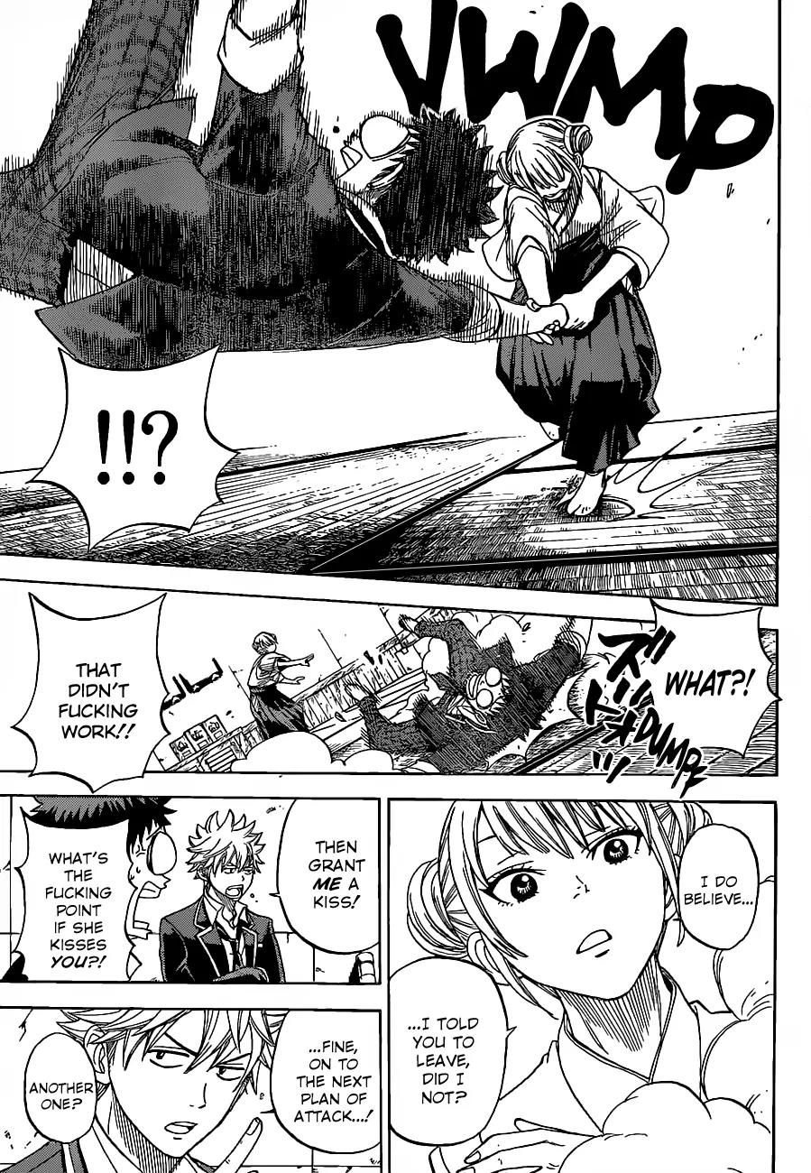 Yamada-kun to 7-nin no Majo Chapter 13 page 6 - Chapter 13 : Grant Me The Kiss!!