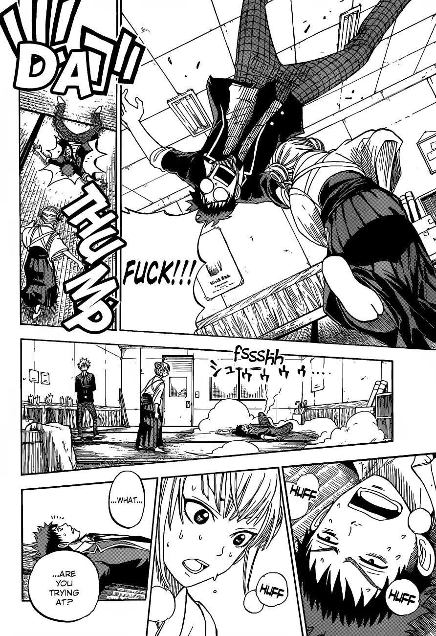 Yamada-kun to 7-nin no Majo Chapter 13 page 9 - Chapter 13 : Grant Me The Kiss!!