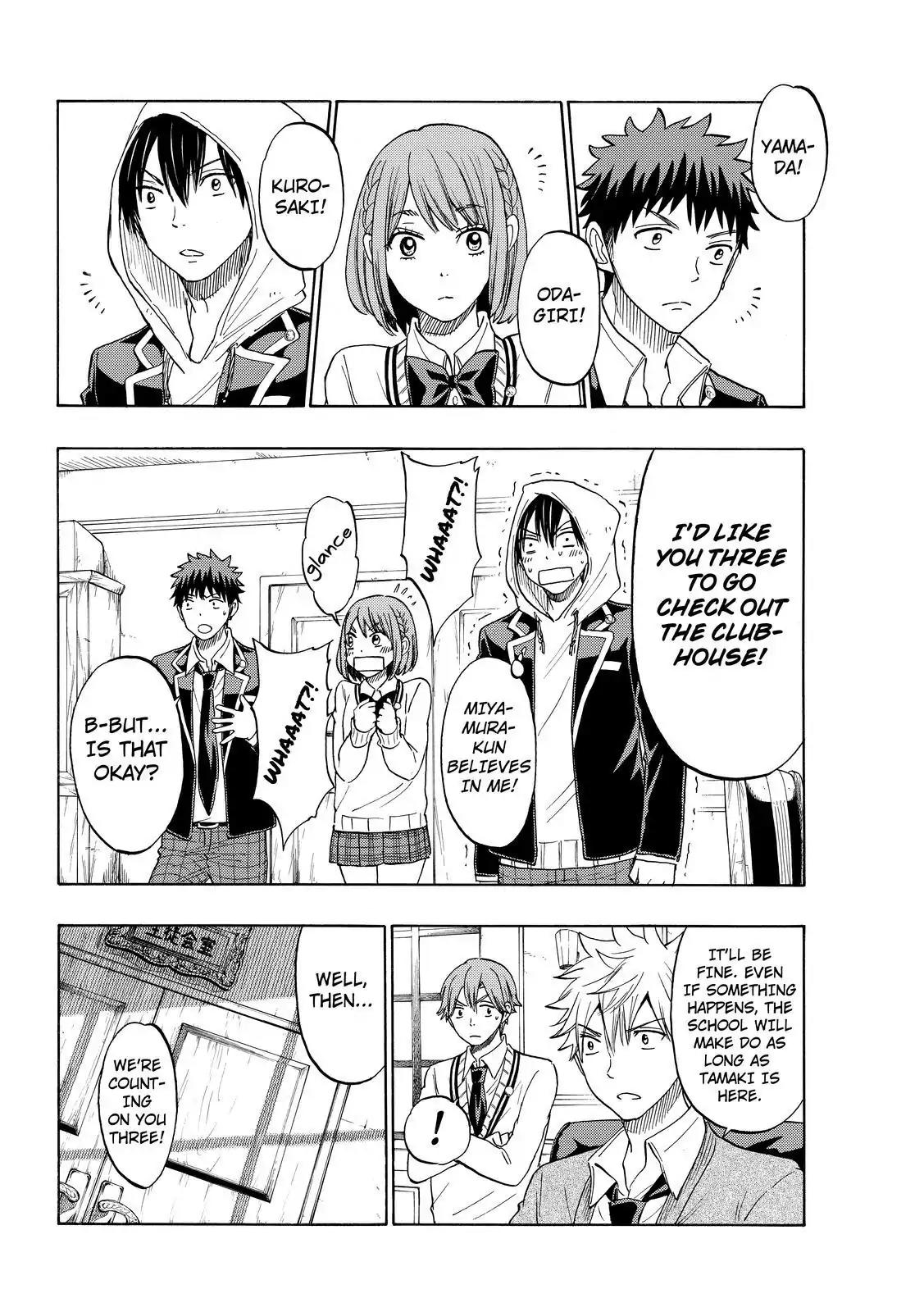Yamada-kun to 7-nin no Majo Chapter 130 page 10 - Chapter 130: A Lot On My Mind!