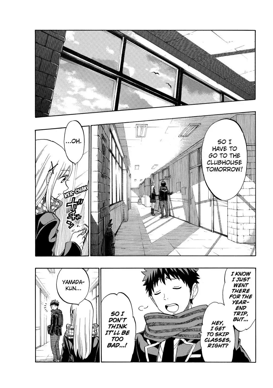 Yamada-kun to 7-nin no Majo Chapter 130 page 11 - Chapter 130: A Lot On My Mind!