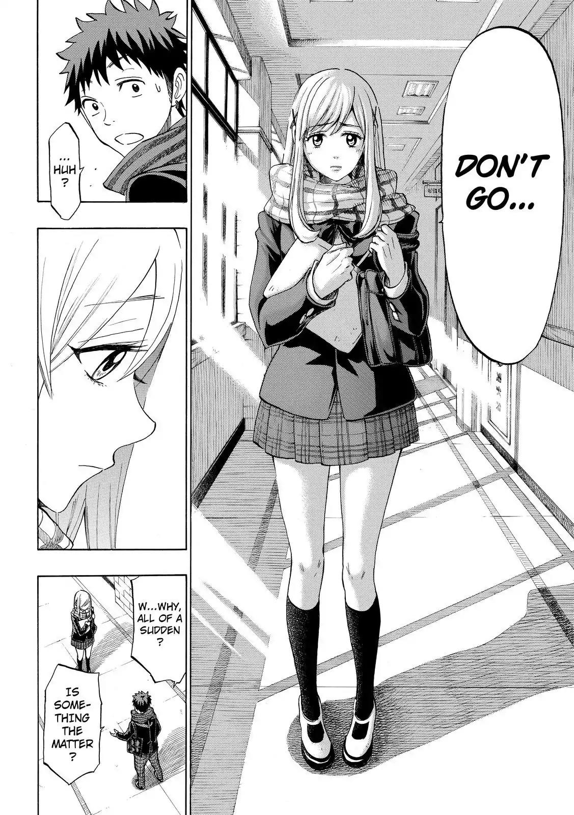 Yamada-kun to 7-nin no Majo Chapter 130 page 12 - Chapter 130: A Lot On My Mind!