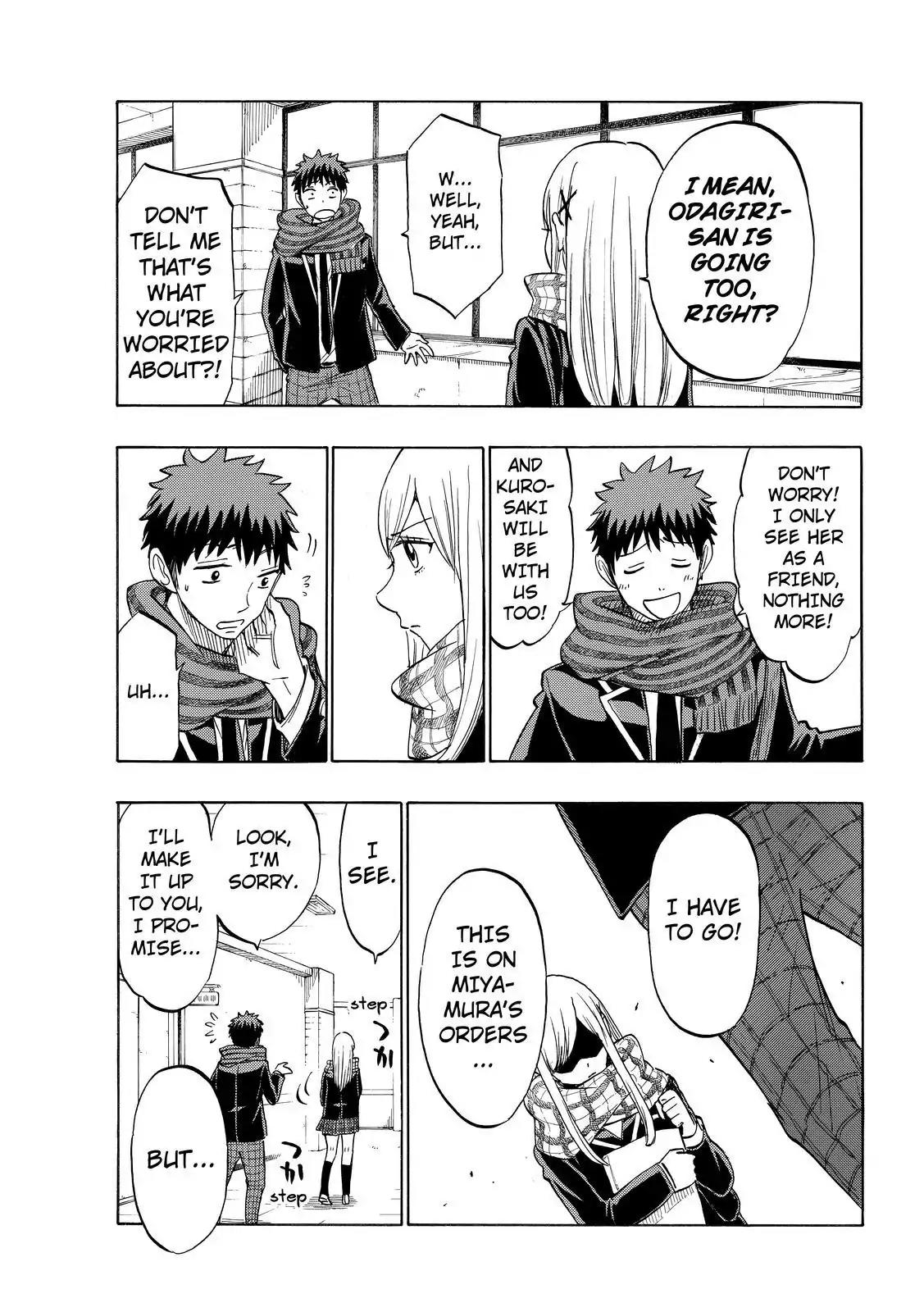 Yamada-kun to 7-nin no Majo Chapter 130 page 13 - Chapter 130: A Lot On My Mind!