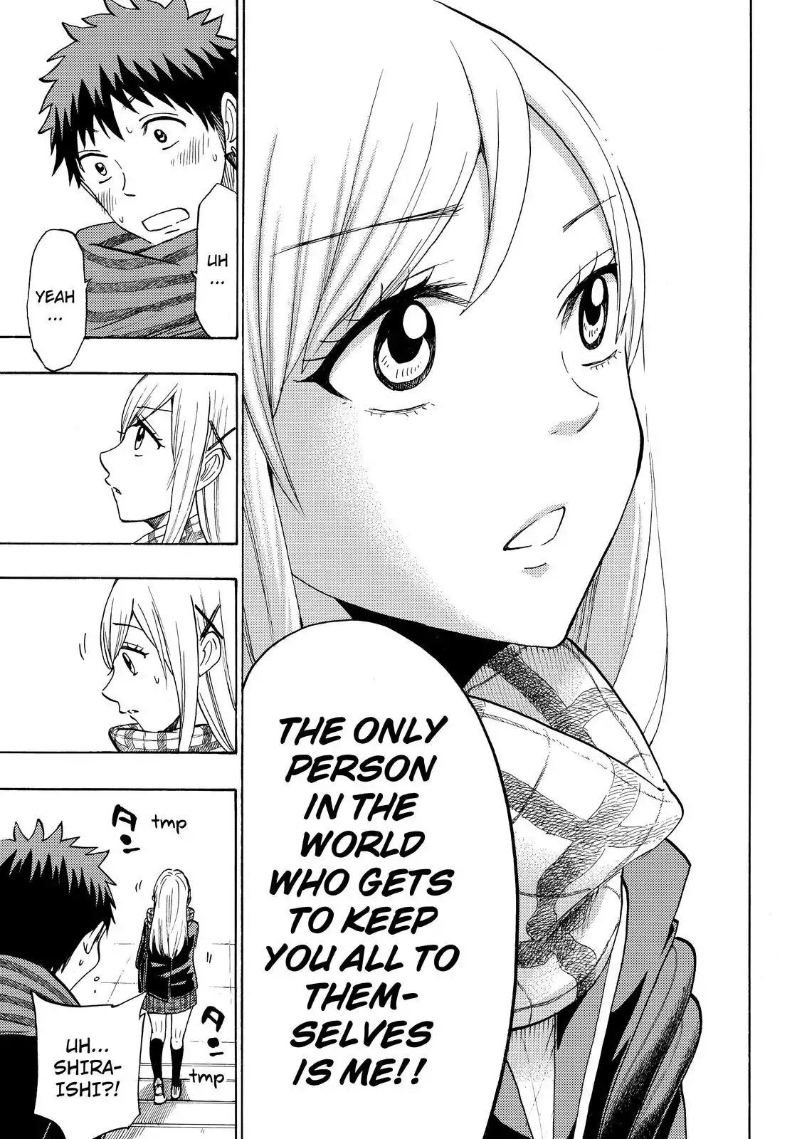 Yamada-kun to 7-nin no Majo Chapter 130 page 15 - Chapter 130: A Lot On My Mind!