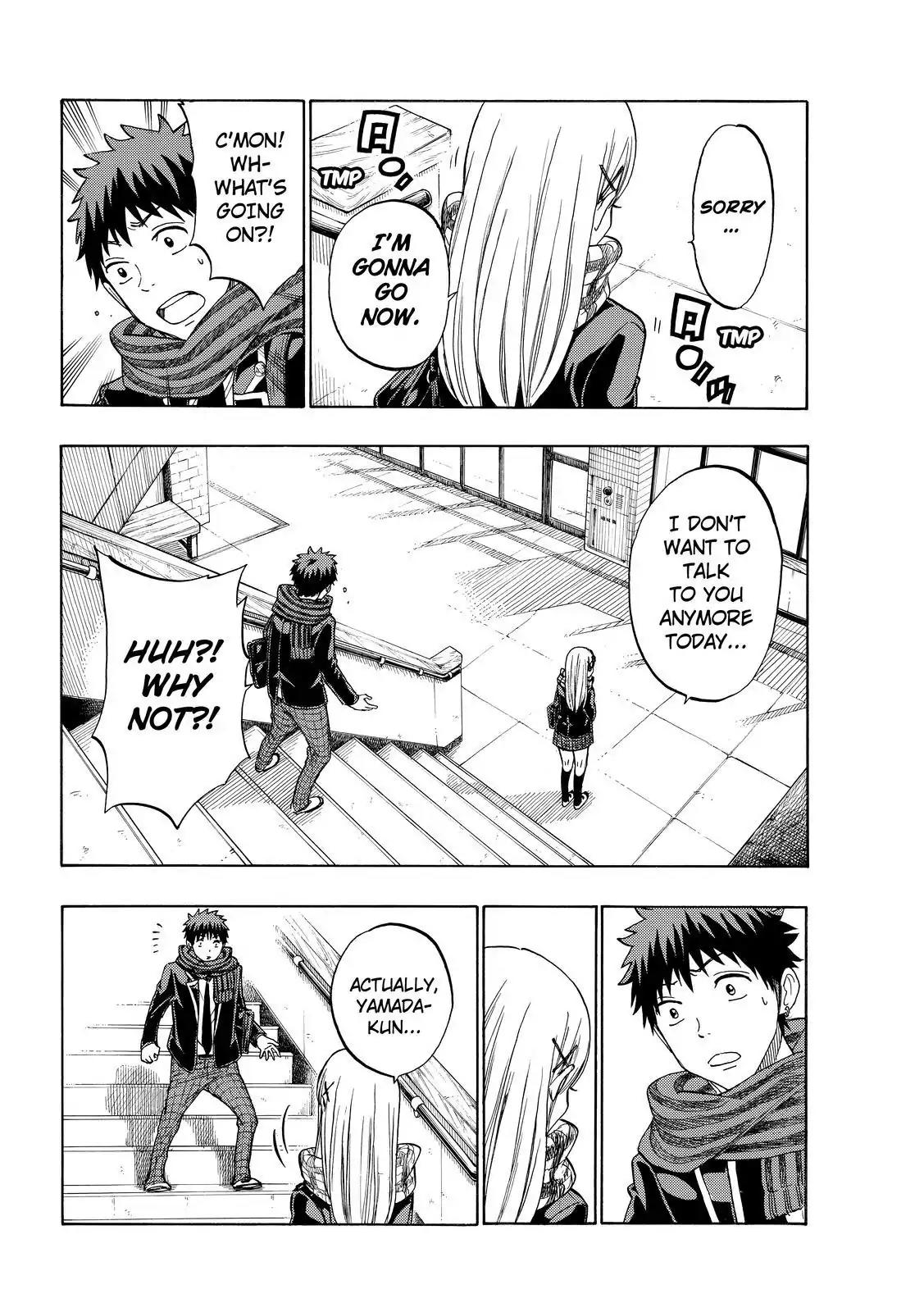 Yamada-kun to 7-nin no Majo Chapter 130 page 16 - Chapter 130: A Lot On My Mind!