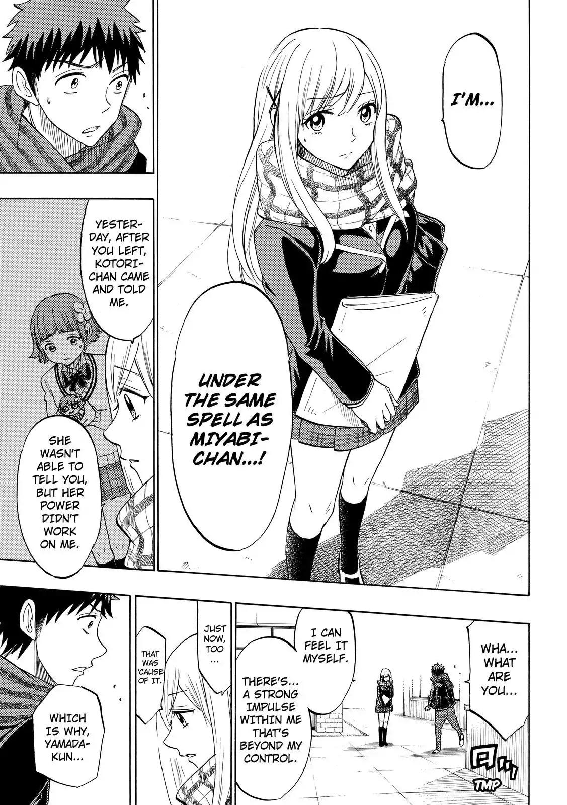 Yamada-kun to 7-nin no Majo Chapter 130 page 17 - Chapter 130: A Lot On My Mind!