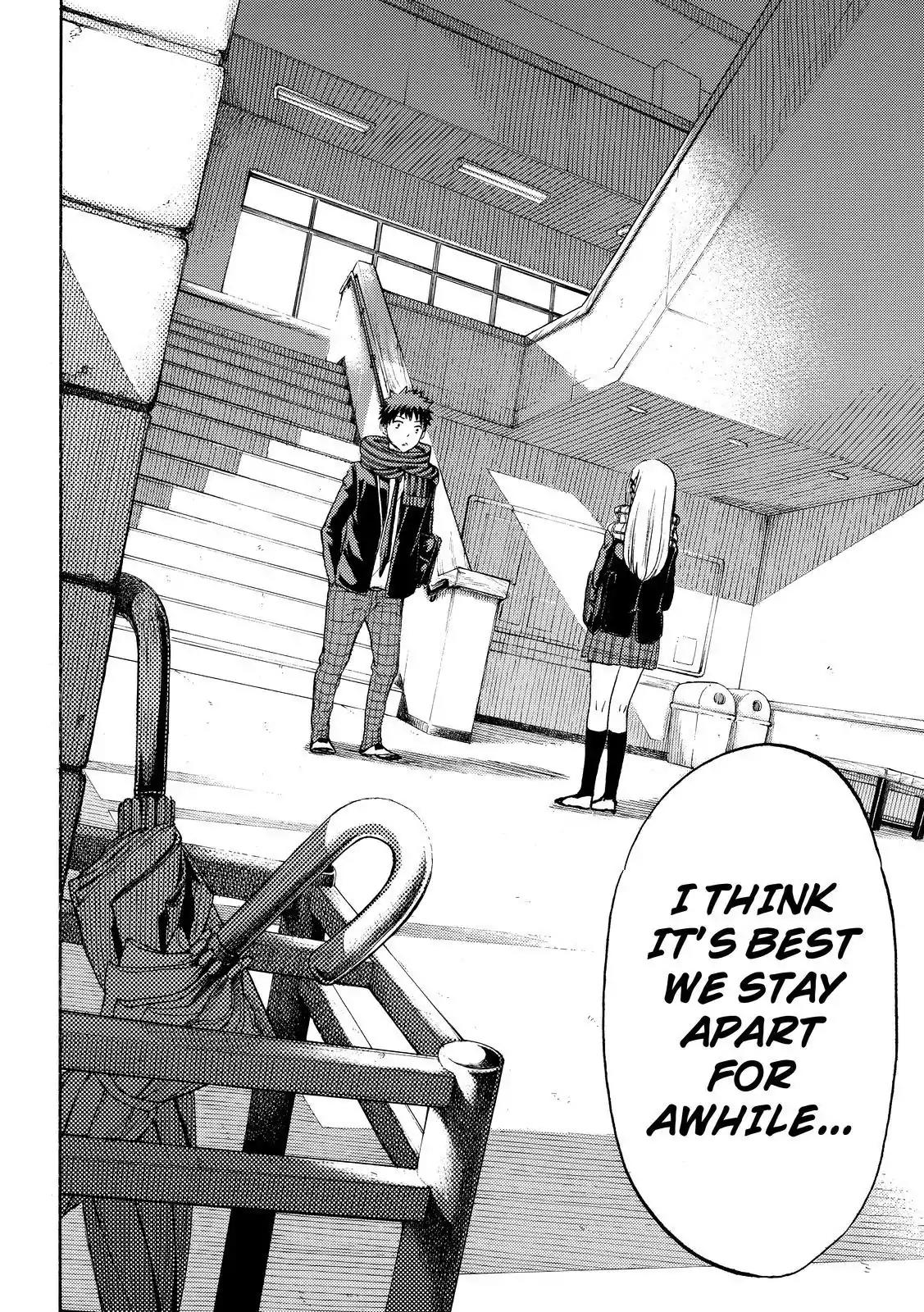 Yamada-kun to 7-nin no Majo Chapter 130 page 18 - Chapter 130: A Lot On My Mind!