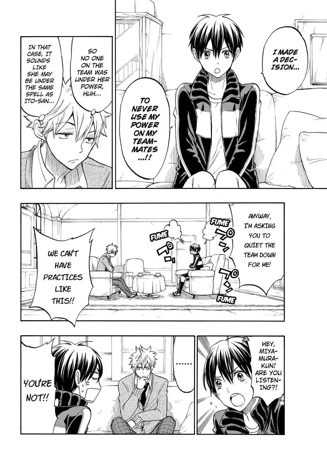 Yamada-kun to 7-nin no Majo Chapter 130 page 2 - Chapter 130: A Lot On My Mind!