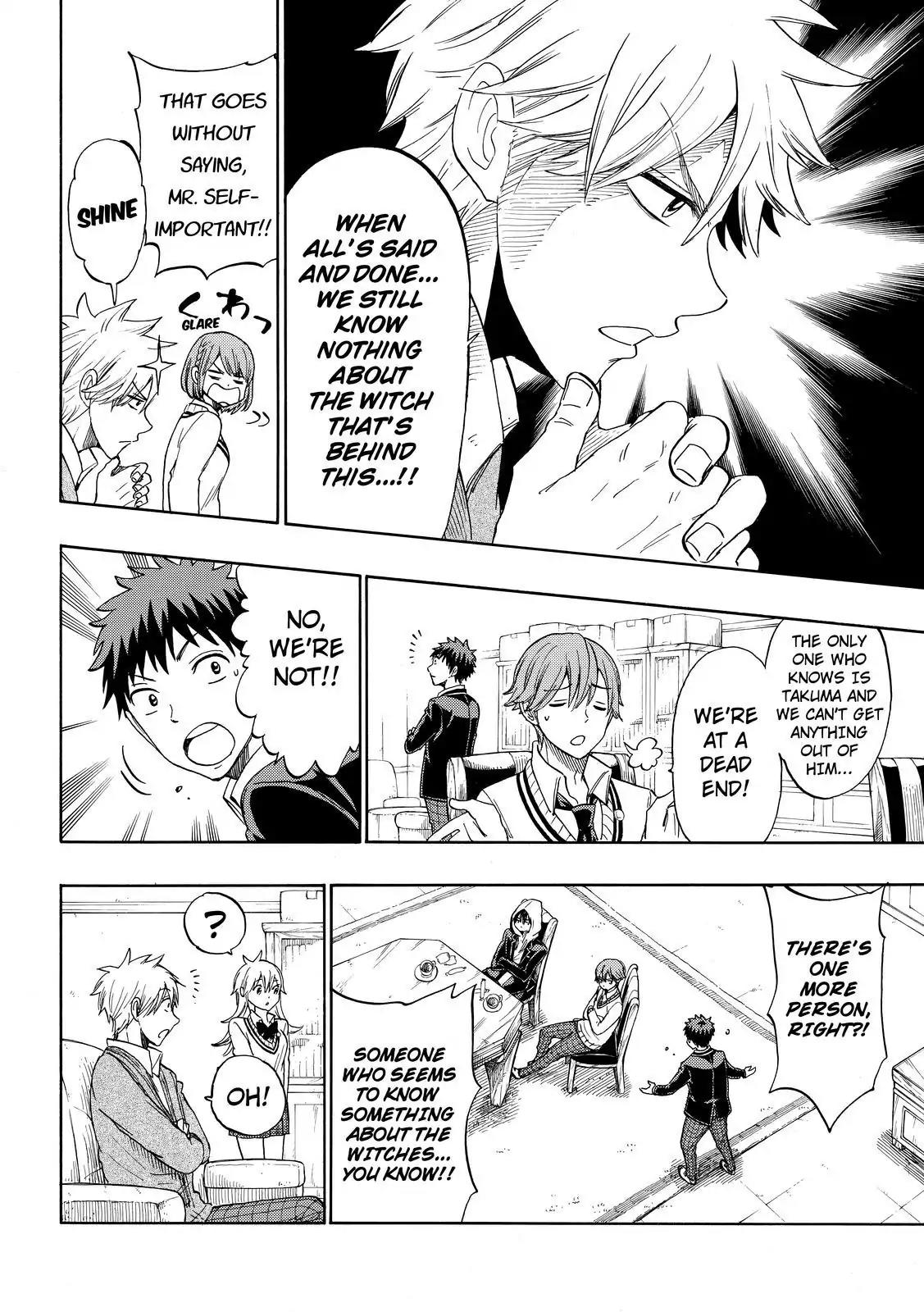 Yamada-kun to 7-nin no Majo Chapter 130 page 4 - Chapter 130: A Lot On My Mind!