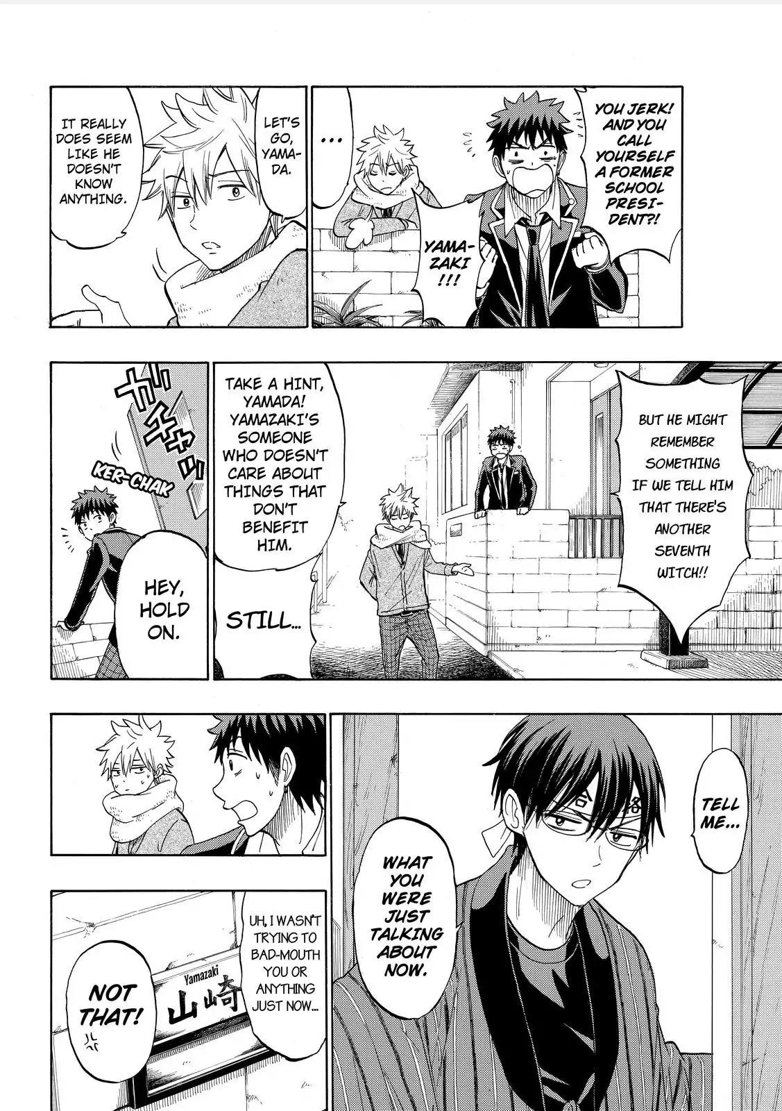 Yamada-kun to 7-nin no Majo Chapter 130 page 6 - Chapter 130: A Lot On My Mind!