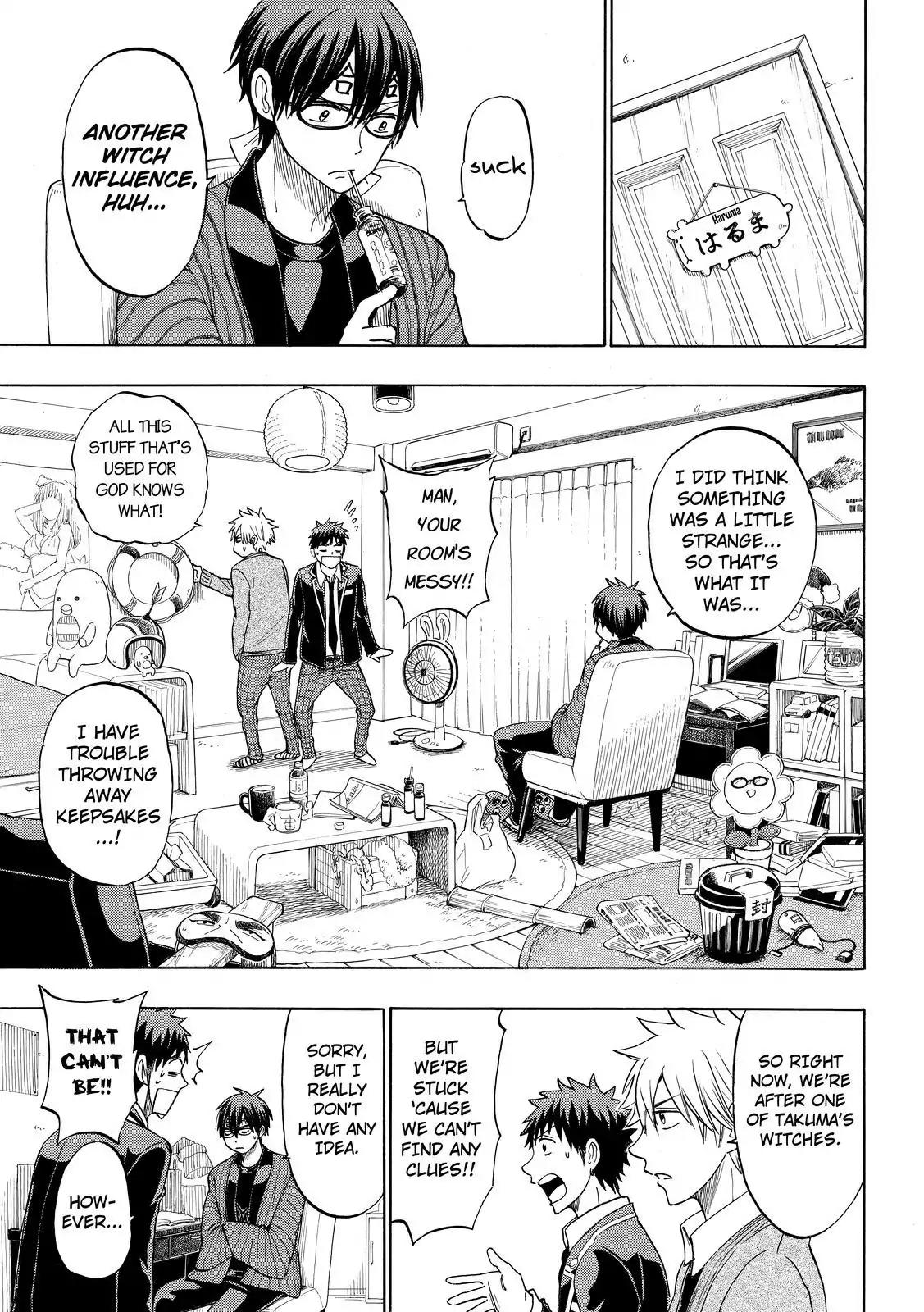Yamada-kun to 7-nin no Majo Chapter 130 page 7 - Chapter 130: A Lot On My Mind!