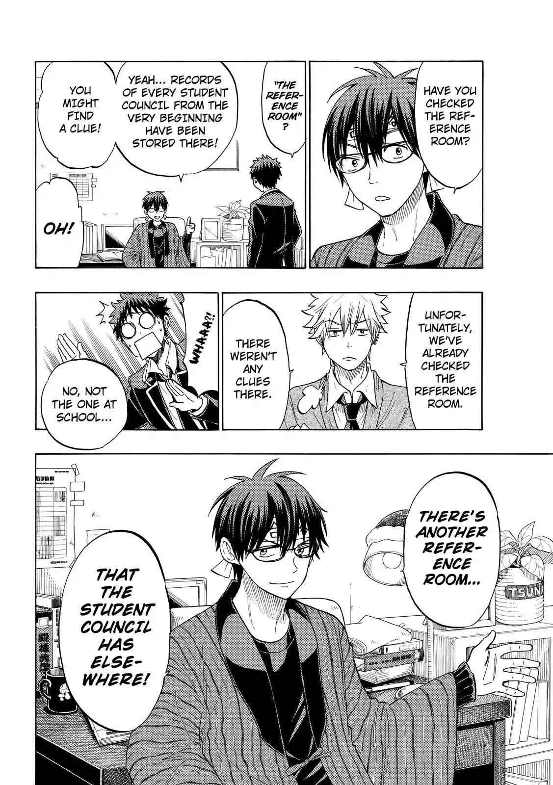 Yamada-kun to 7-nin no Majo Chapter 130 page 8 - Chapter 130: A Lot On My Mind!