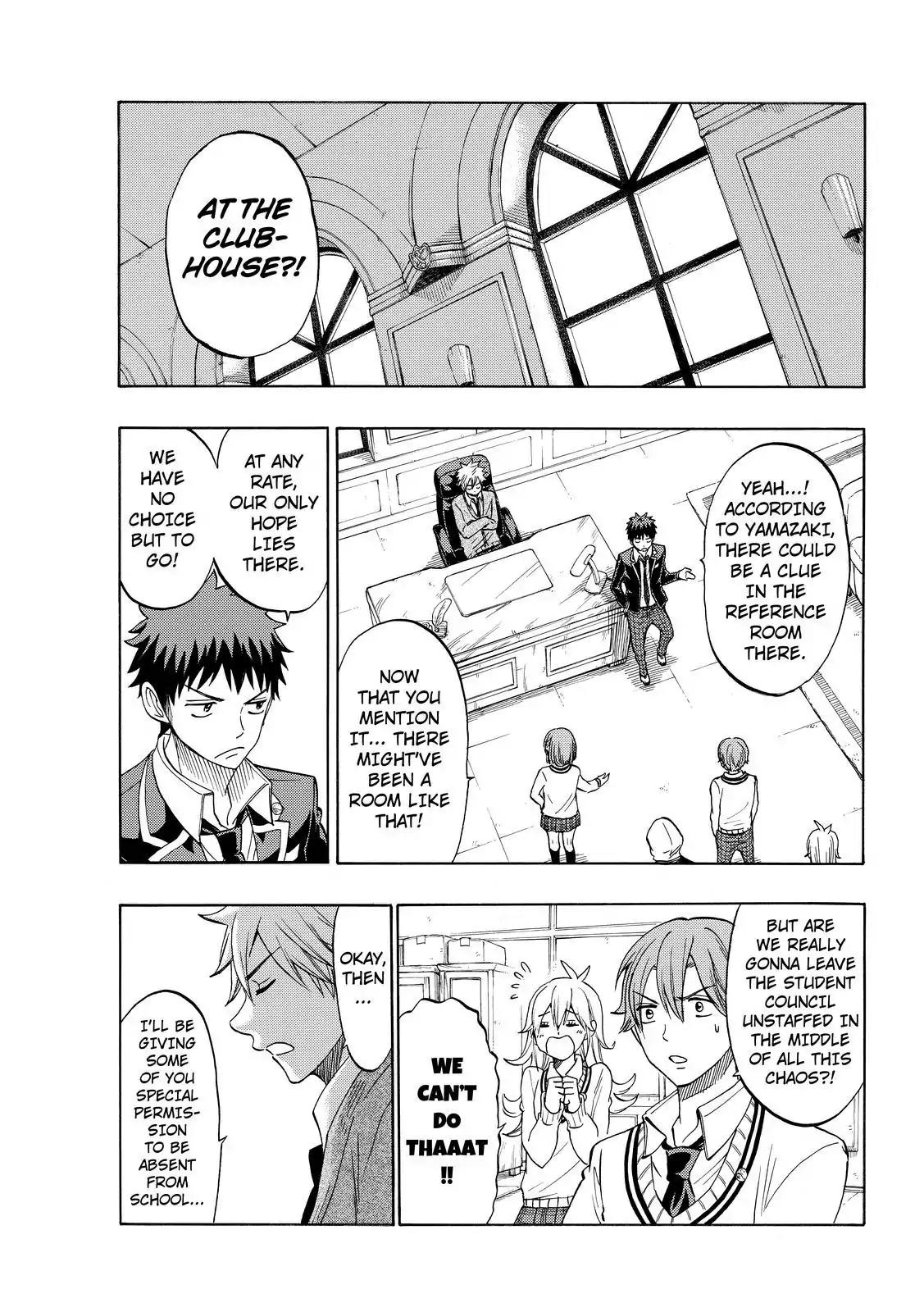 Yamada-kun to 7-nin no Majo Chapter 130 page 9 - Chapter 130: A Lot On My Mind!