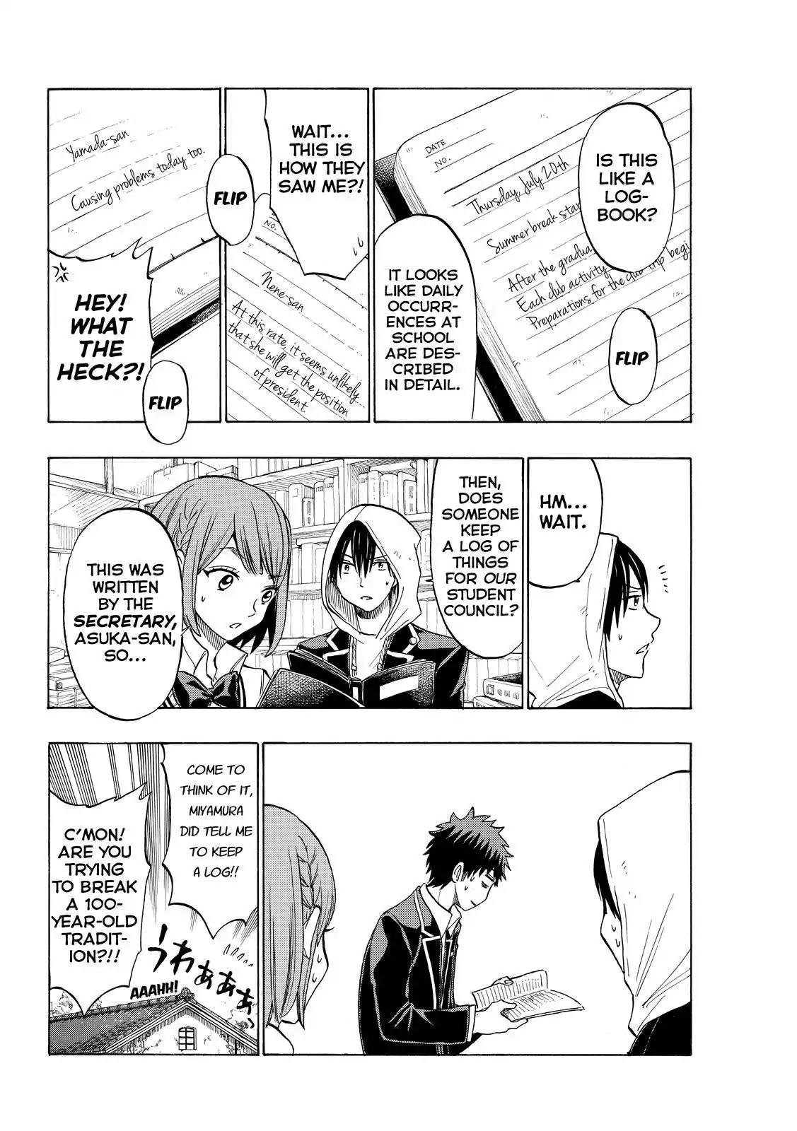 Yamada-kun to 7-nin no Majo Chapter 131 page 10 - Chapter 131: Scarier Than A Ghost...