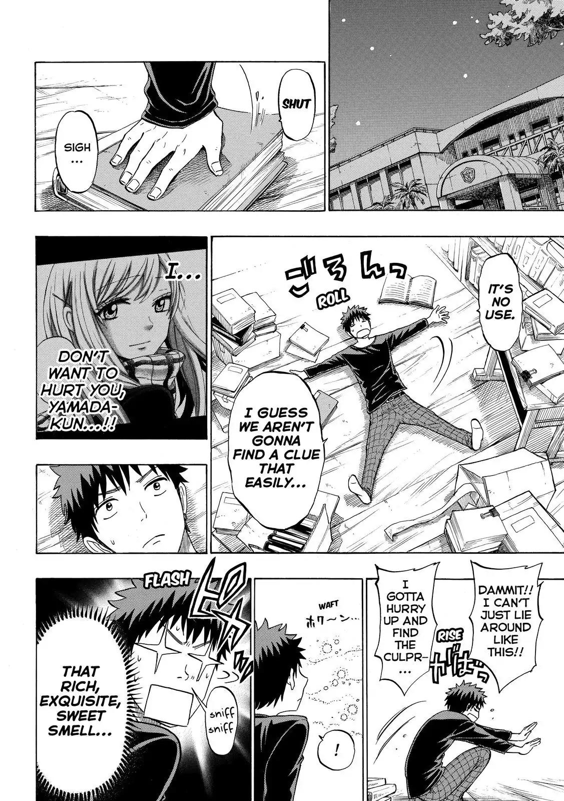 Yamada-kun to 7-nin no Majo Chapter 131 page 12 - Chapter 131: Scarier Than A Ghost...