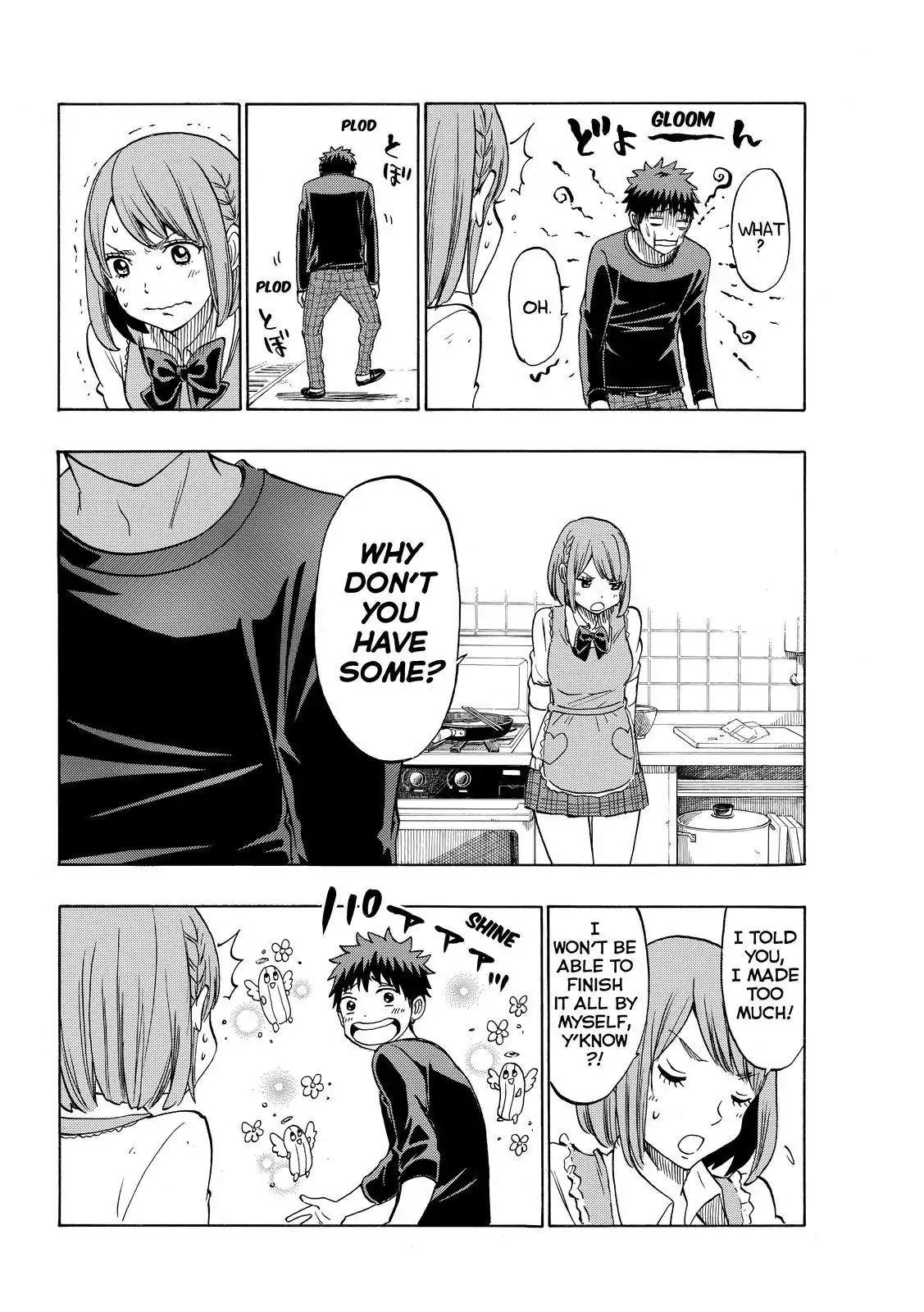 Yamada-kun to 7-nin no Majo Chapter 131 page 14 - Chapter 131: Scarier Than A Ghost...