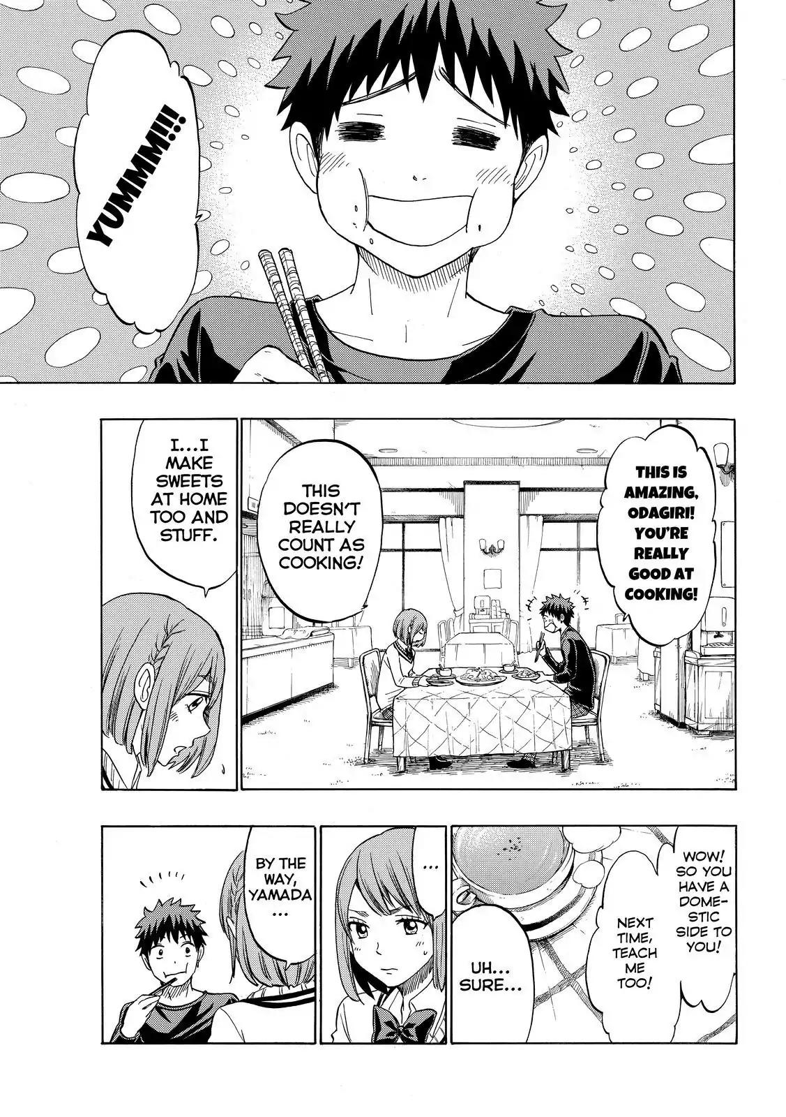 Yamada-kun to 7-nin no Majo Chapter 131 page 15 - Chapter 131: Scarier Than A Ghost...
