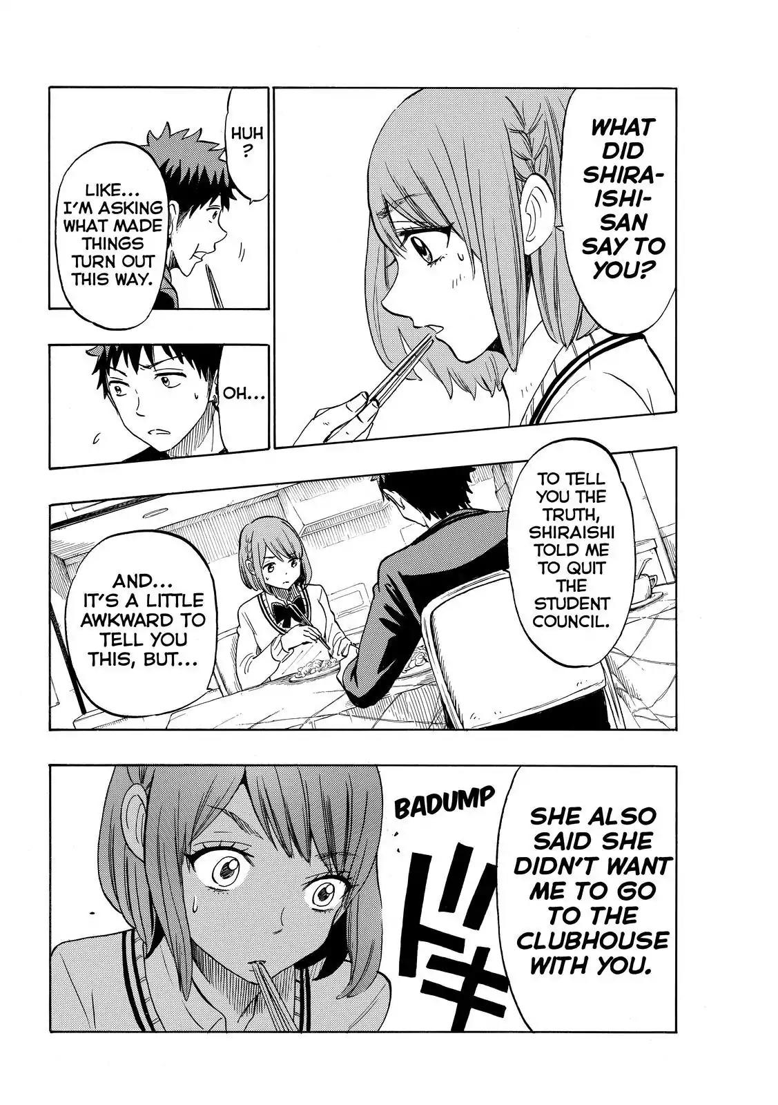 Yamada-kun to 7-nin no Majo Chapter 131 page 16 - Chapter 131: Scarier Than A Ghost...