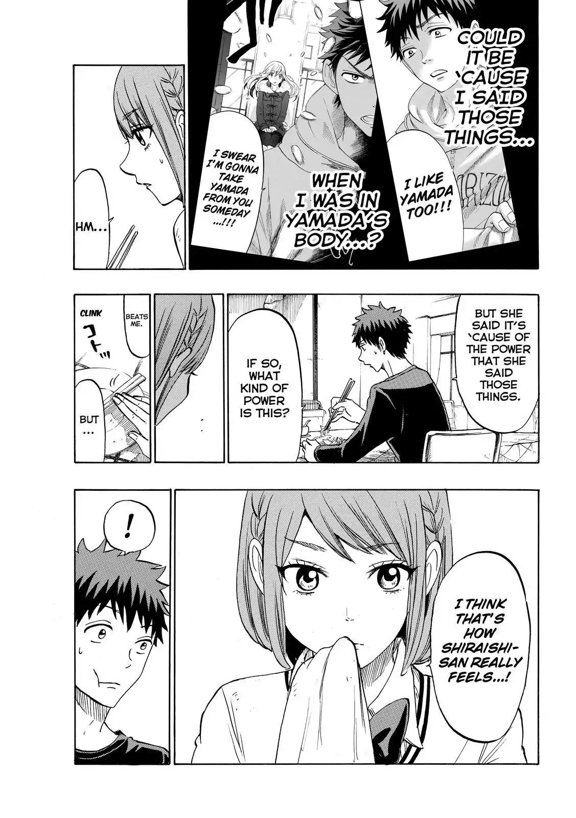 Yamada-kun to 7-nin no Majo Chapter 131 page 17 - Chapter 131: Scarier Than A Ghost...