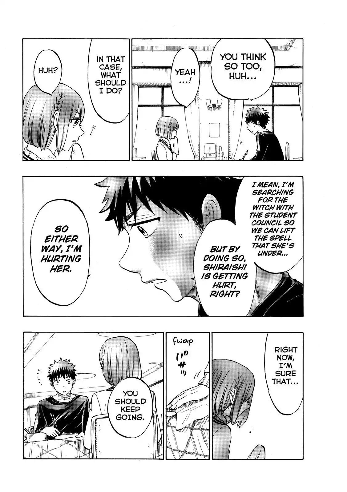 Yamada-kun to 7-nin no Majo Chapter 131 page 18 - Chapter 131: Scarier Than A Ghost...