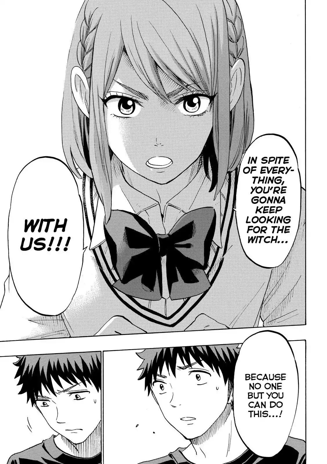 Yamada-kun to 7-nin no Majo Chapter 131 page 19 - Chapter 131: Scarier Than A Ghost...