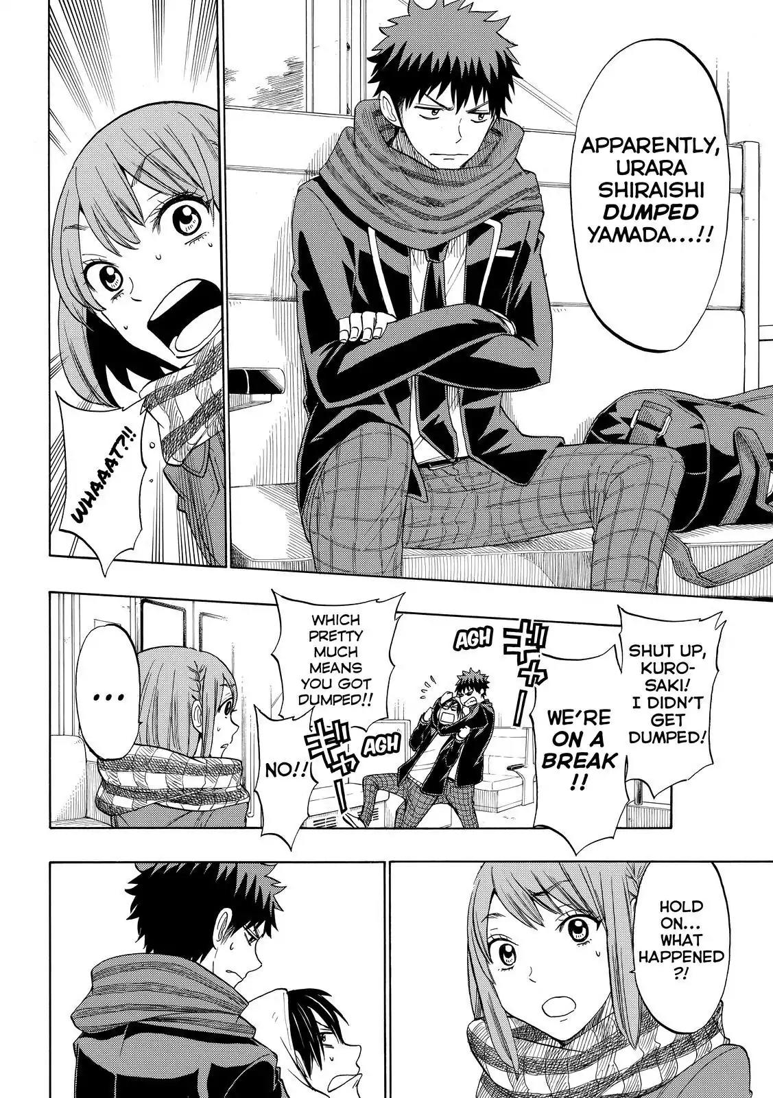 Yamada-kun to 7-nin no Majo Chapter 131 page 2 - Chapter 131: Scarier Than A Ghost...