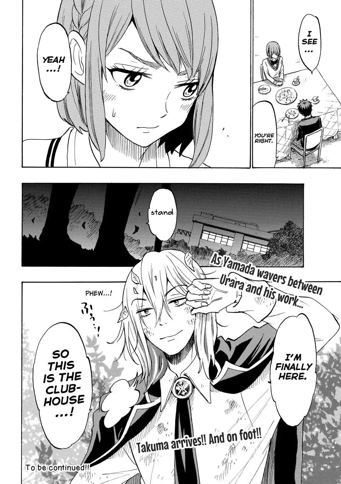Yamada-kun to 7-nin no Majo Chapter 131 page 20 - Chapter 131: Scarier Than A Ghost...