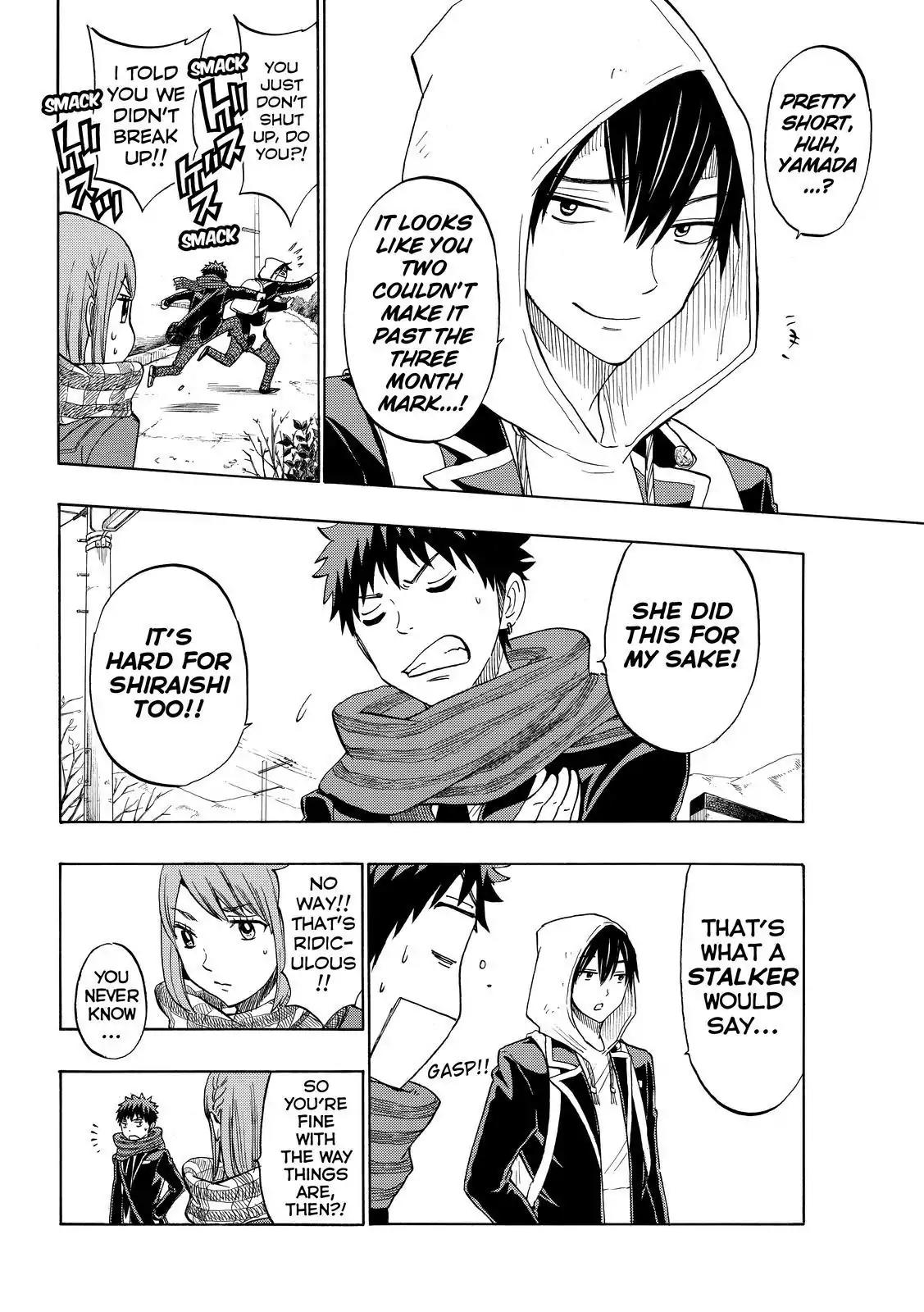 Yamada-kun to 7-nin no Majo Chapter 131 page 4 - Chapter 131: Scarier Than A Ghost...