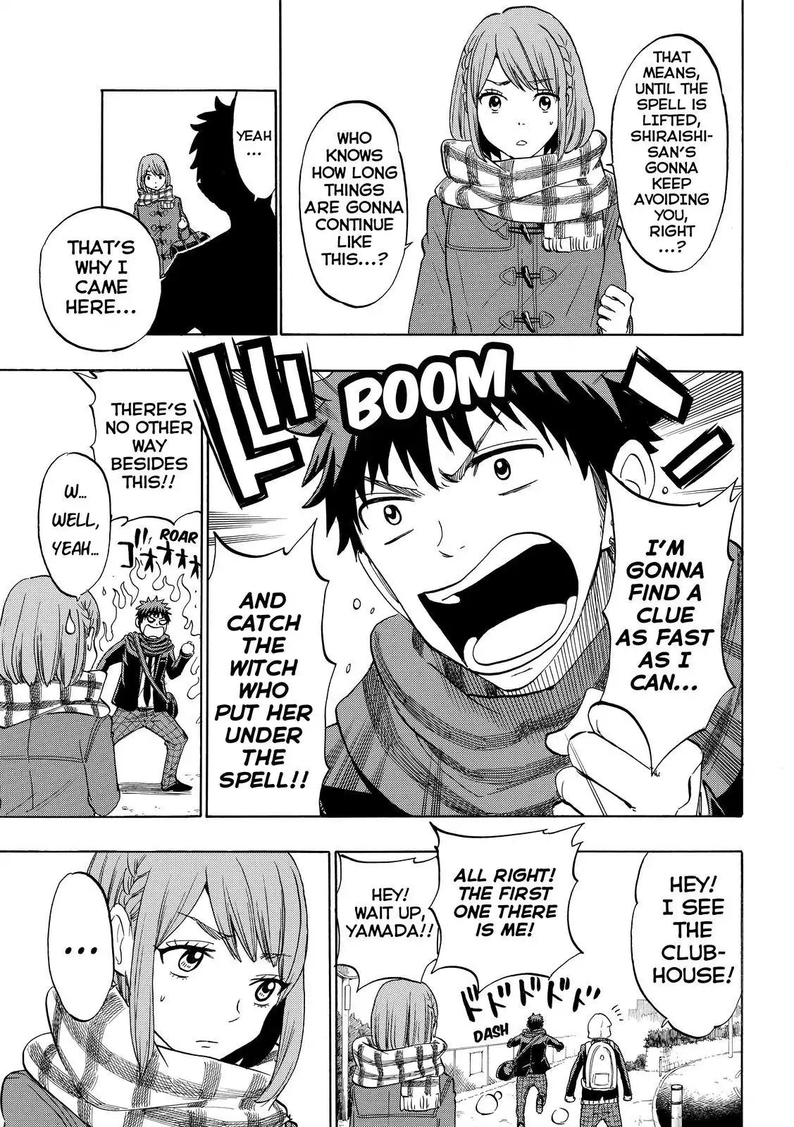 Yamada-kun to 7-nin no Majo Chapter 131 page 5 - Chapter 131: Scarier Than A Ghost...