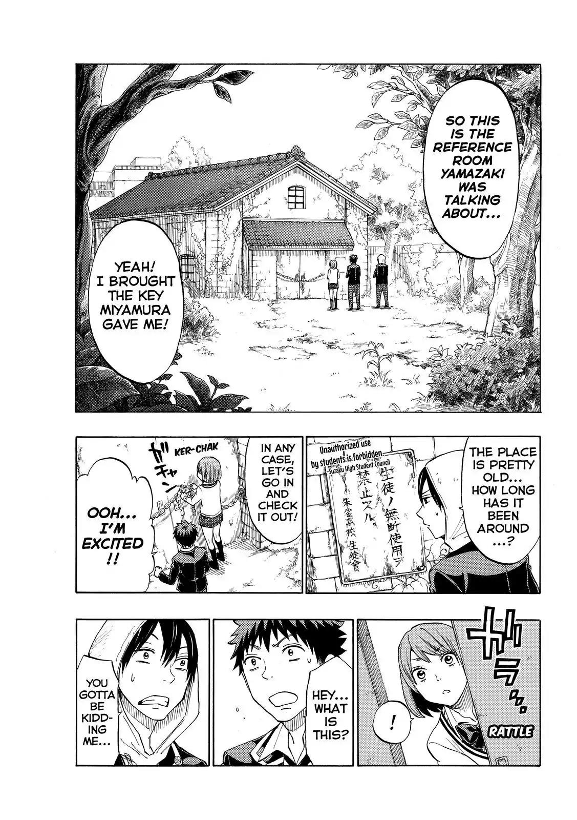 Yamada-kun to 7-nin no Majo Chapter 131 page 7 - Chapter 131: Scarier Than A Ghost...