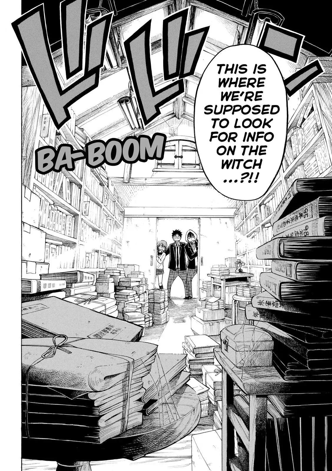 Yamada-kun to 7-nin no Majo Chapter 131 page 8 - Chapter 131: Scarier Than A Ghost...