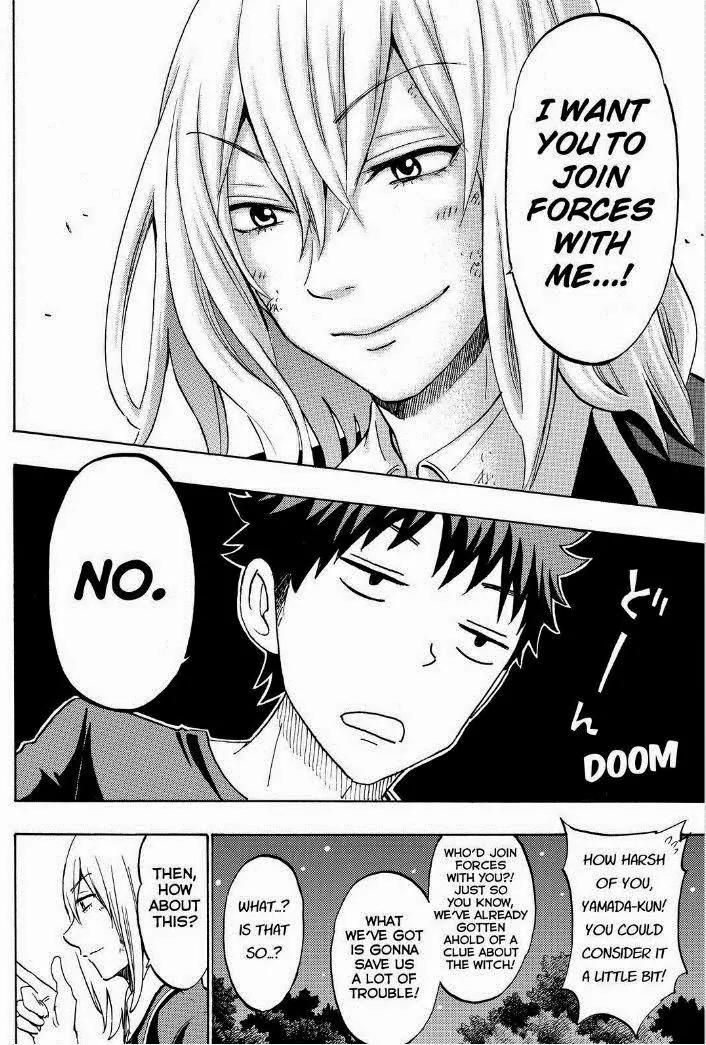 Yamada-kun to 7-nin no Majo Chapter 132 page 10 - Chapter 132: Can't You Tell?